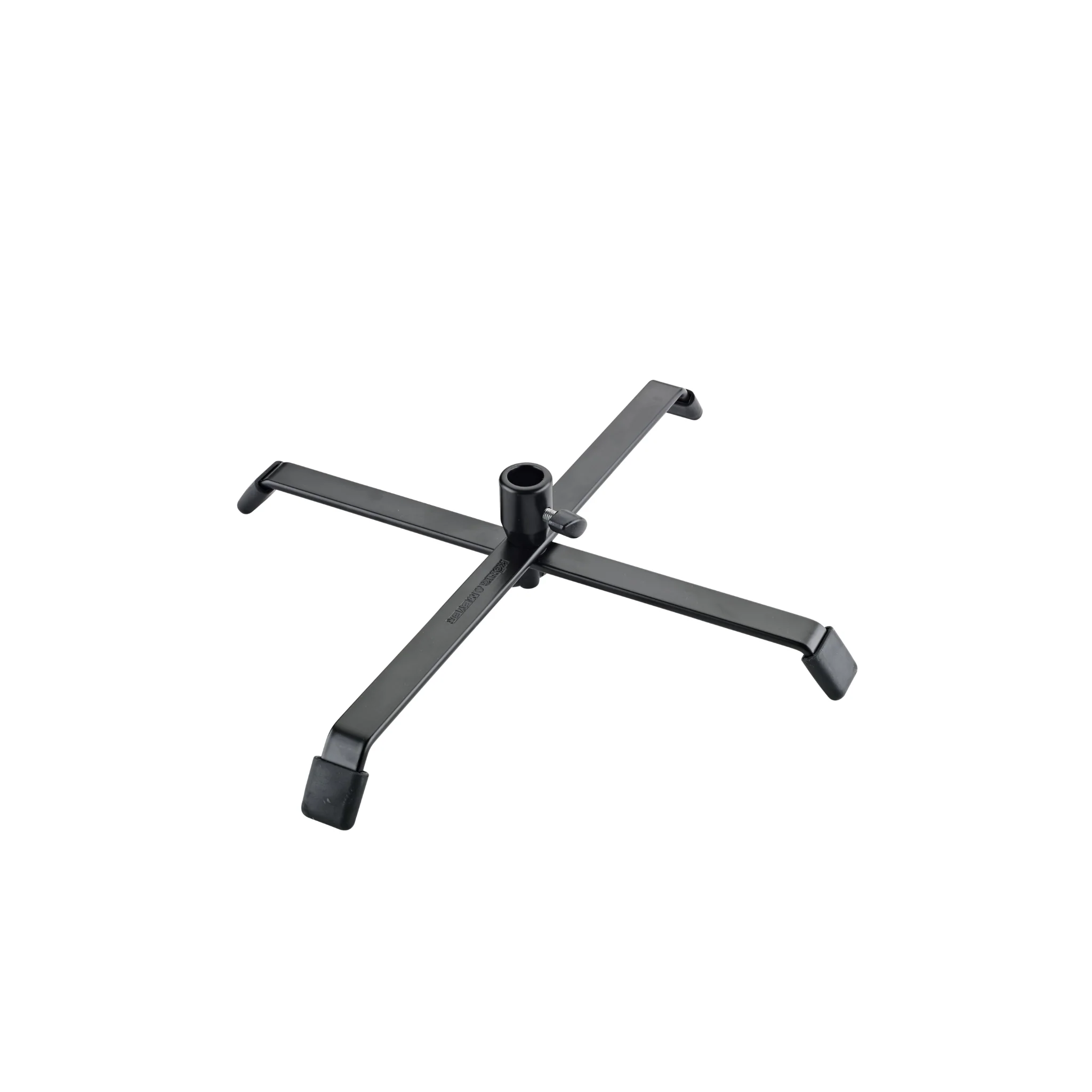 K&M 17720 floor stand for spot lights, black - Image 2