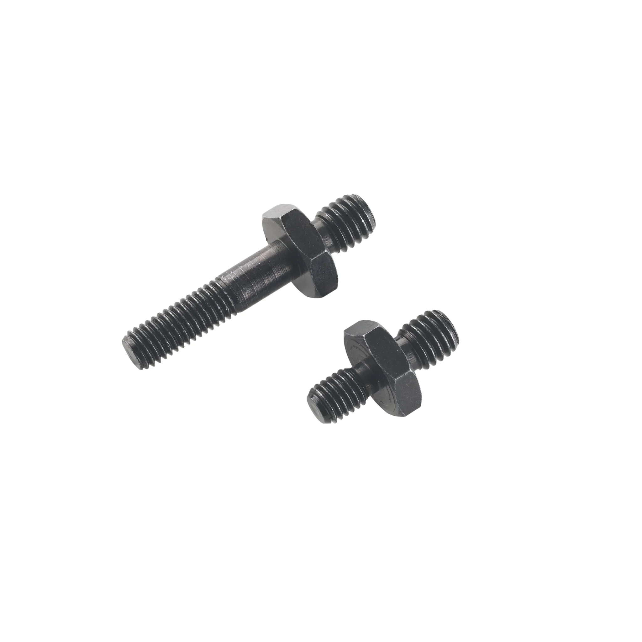 K&M 18864 threaded bolt set for "Spider Pro", black zinc-plated