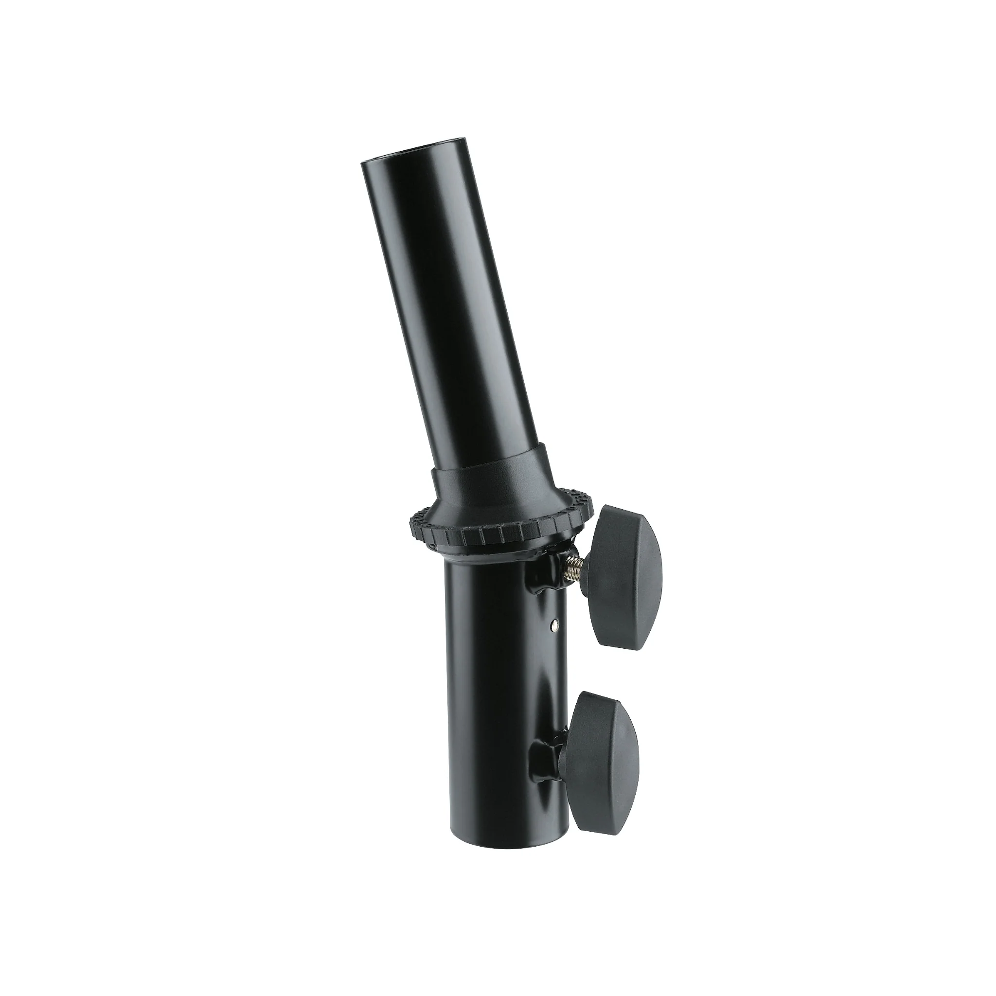 K&M 19670 speaker tilt connector; 0-15 degree angle, load capacity 25kg, black - Image 2