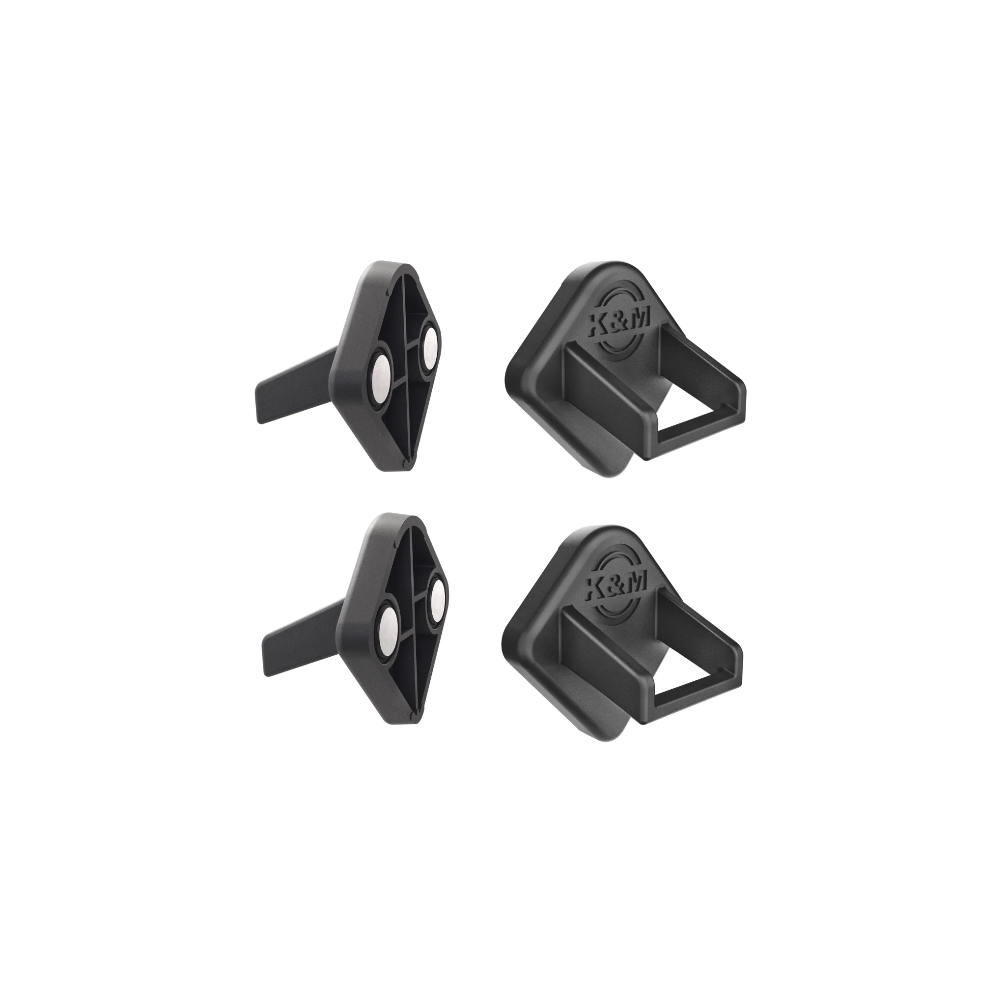 K&M 19708 magnetic holder for tablet PC, black