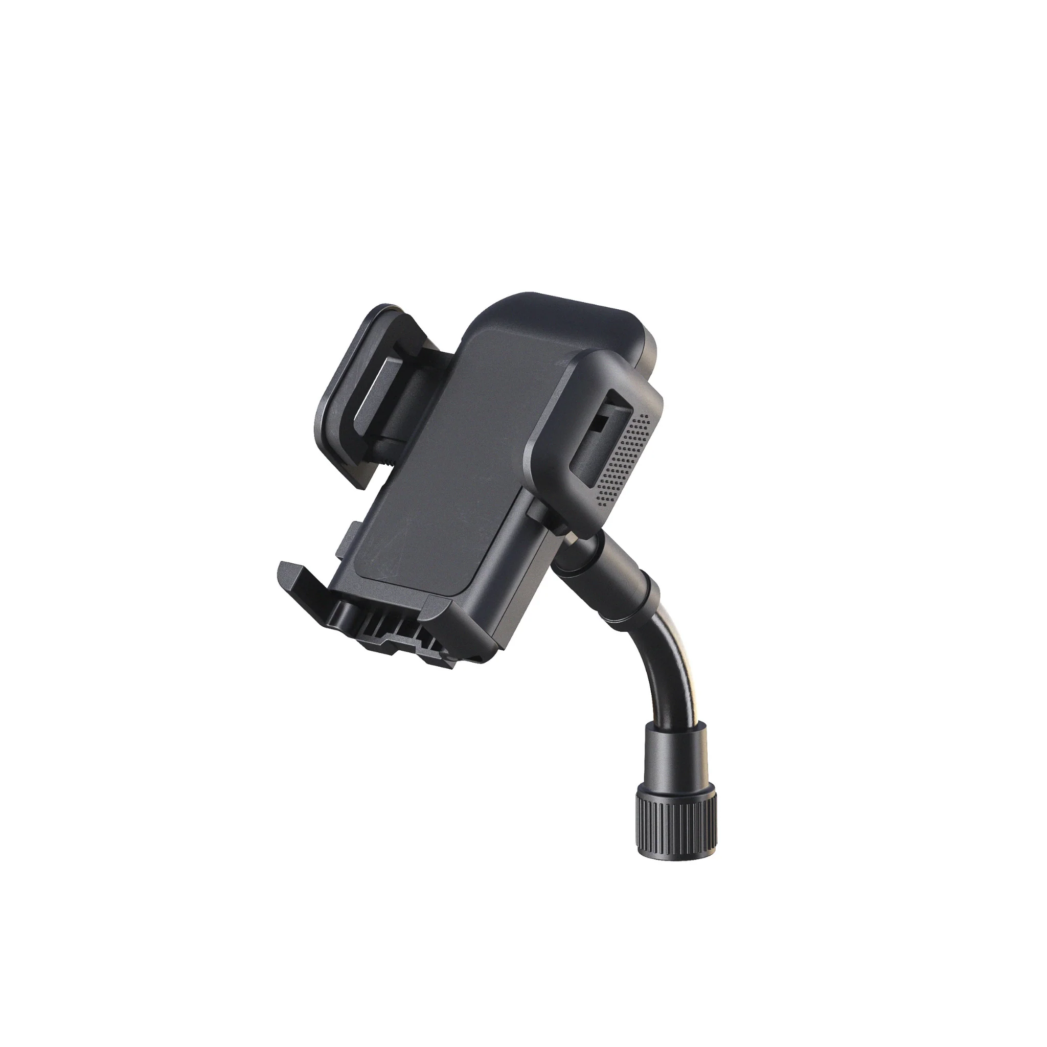 K&M 19762 Smartphone holder, black