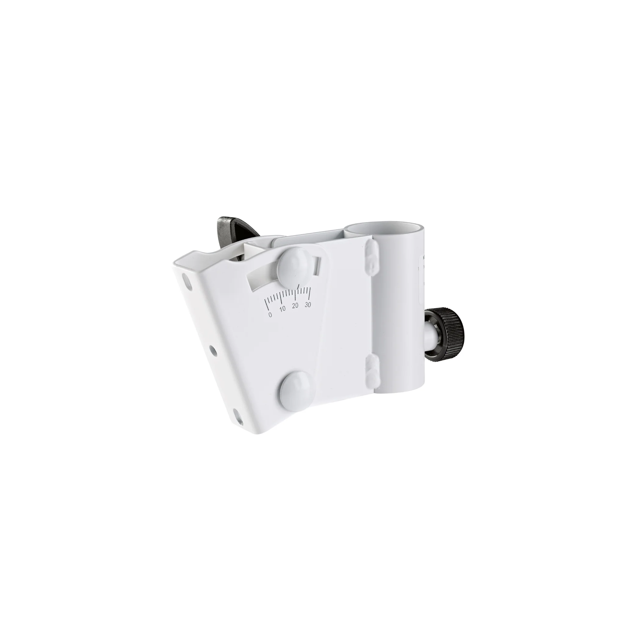 K&M 19780 inclinable stand adaptor, pure white