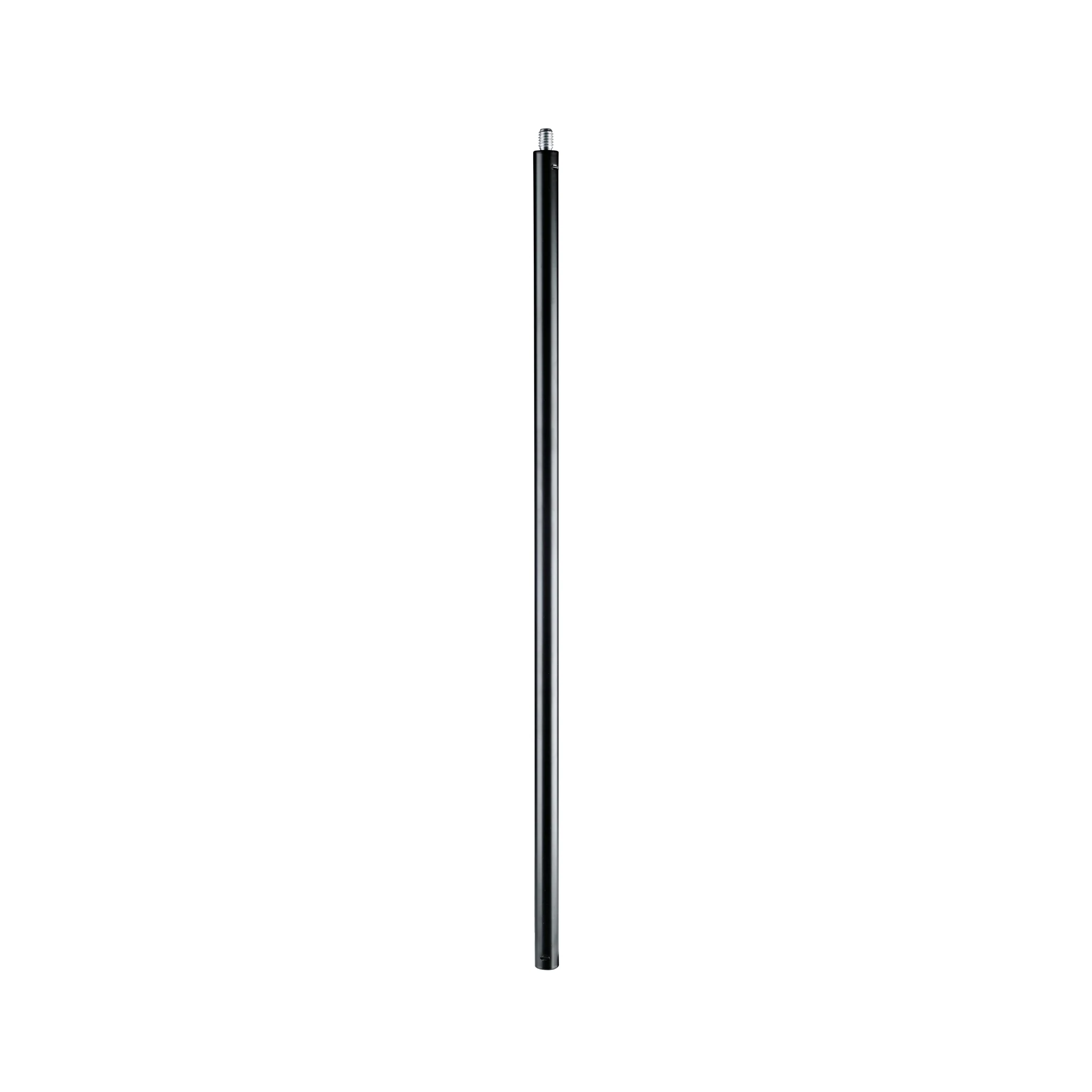 K&M 20004 extension rod for microphone stands, 500mm, black - Image 2