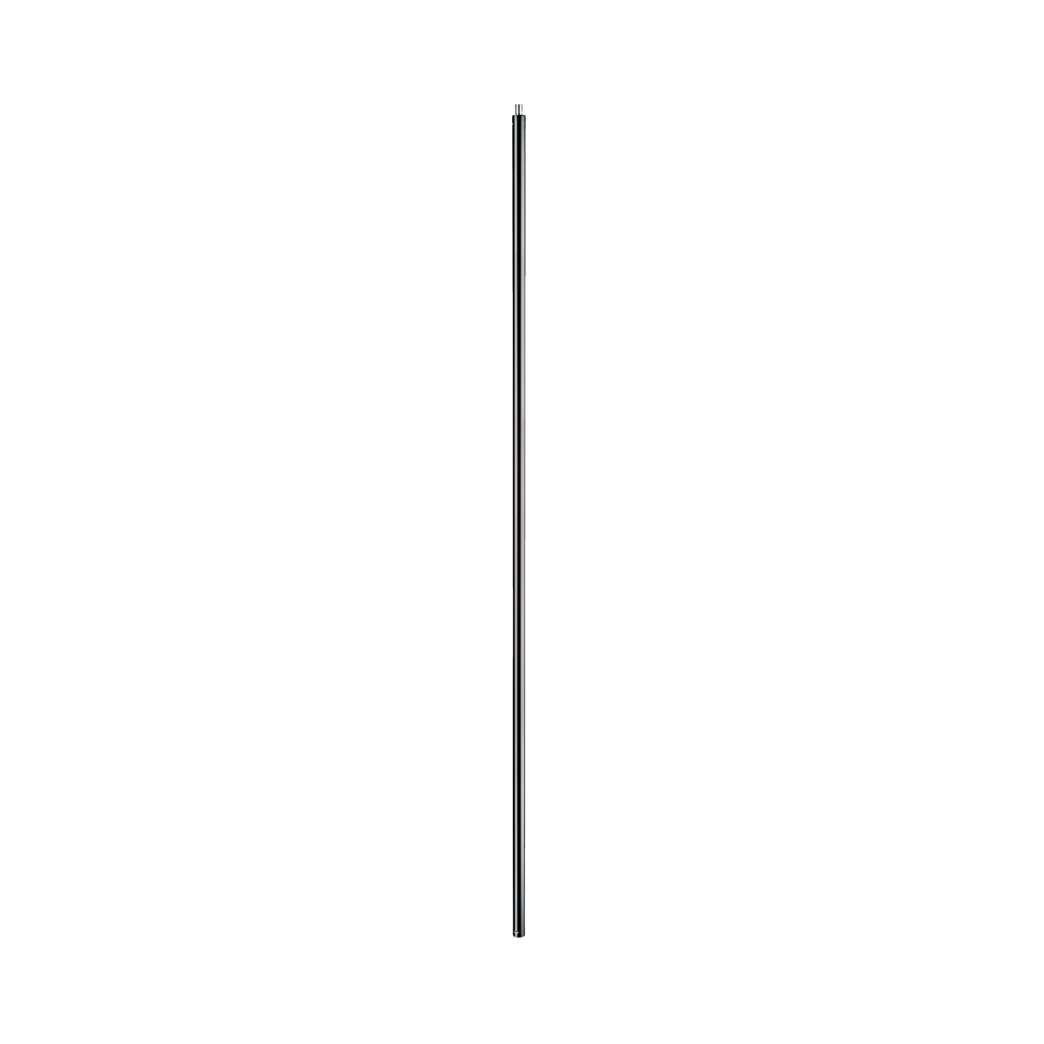 K&M 20005 extension rod for microphone stands, 950mm, black - Image 2