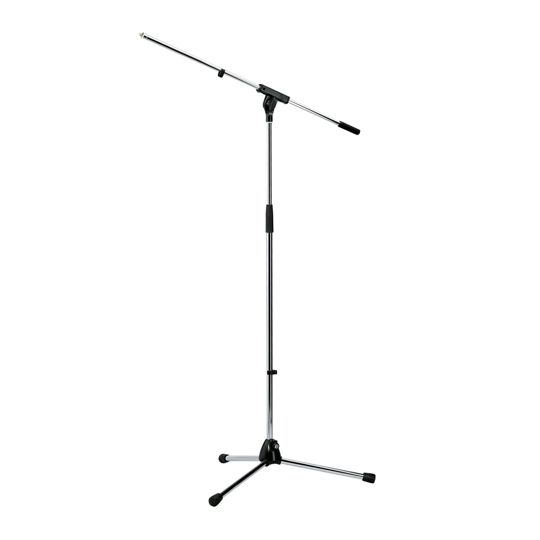 K&M 210/6 microphone boom stand, nickel