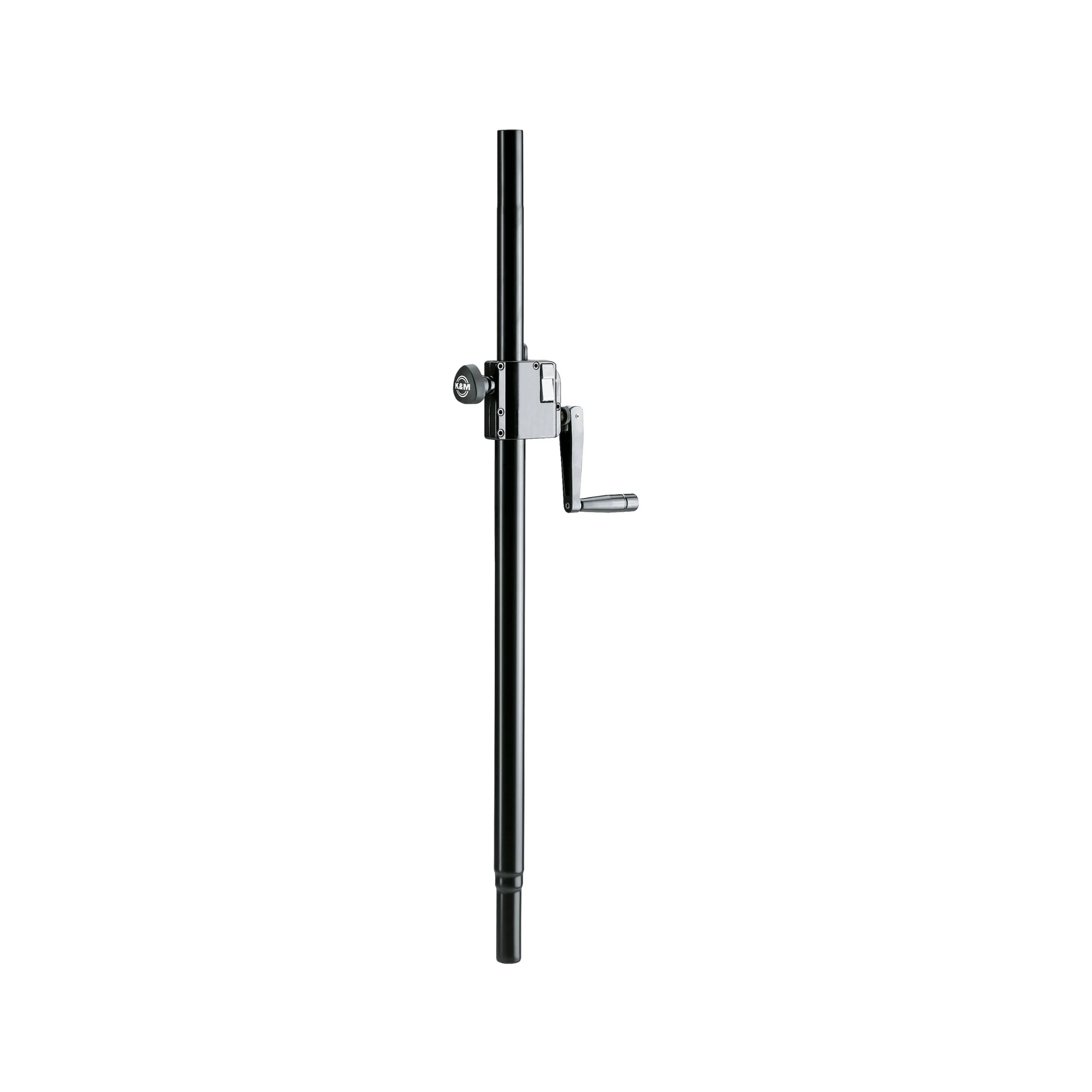 K&M 21338 distance rod with hand crank, black - Image 2