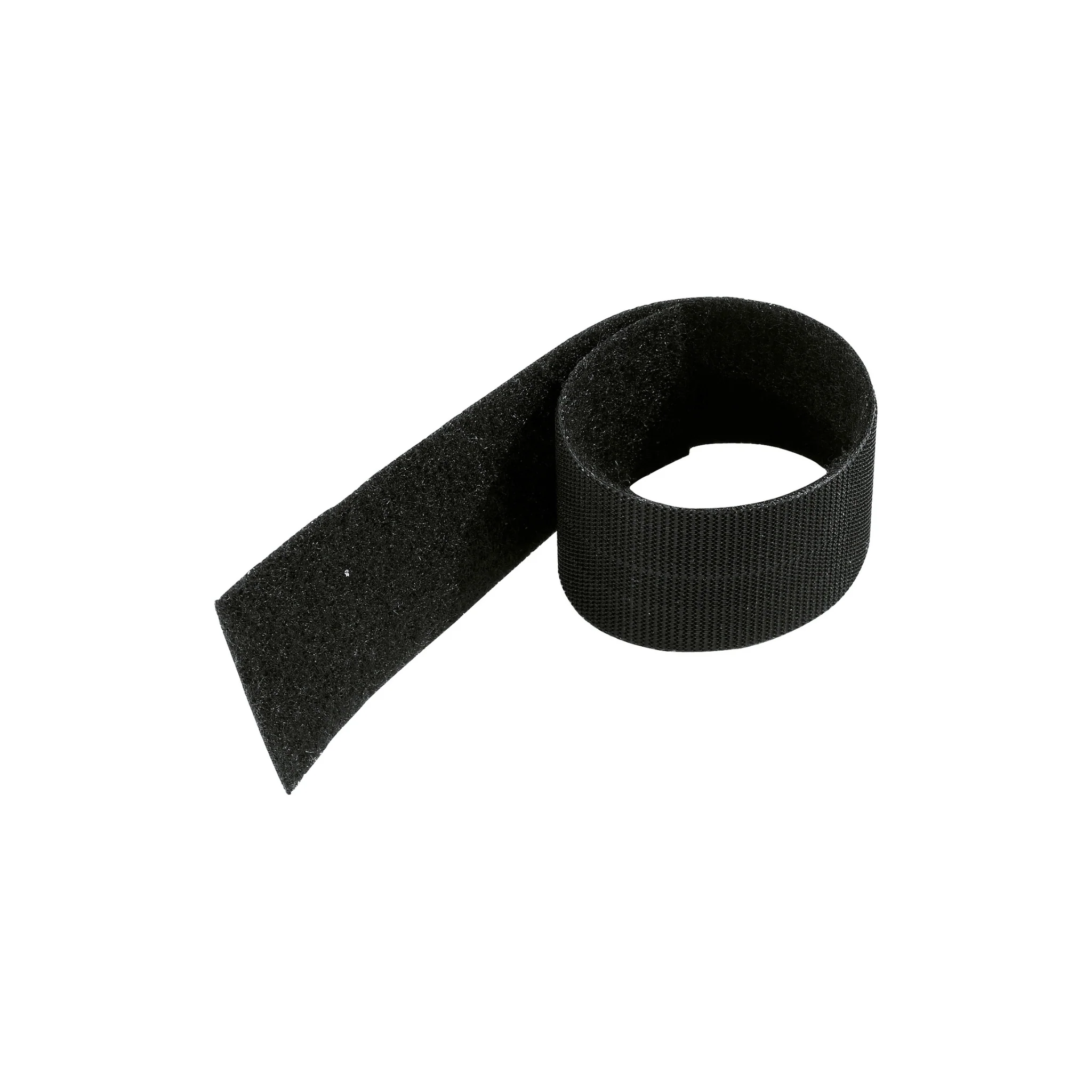 K&M 21403 cable holder, black