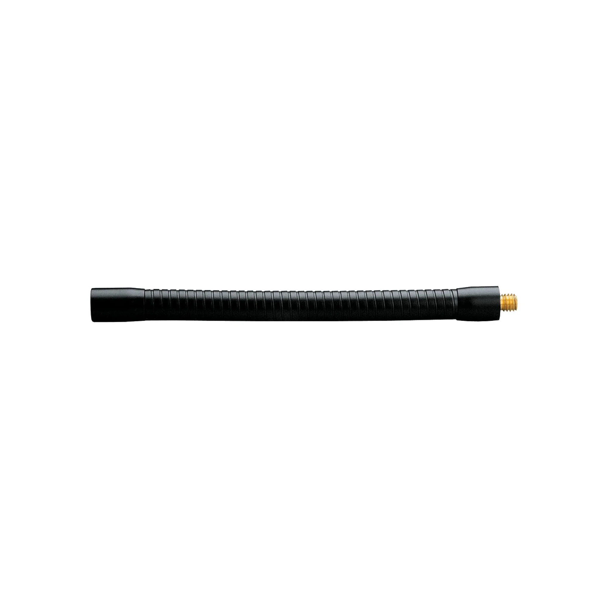 K&M 225 gooseneck, 3/8" female and male thread, 200mm, black