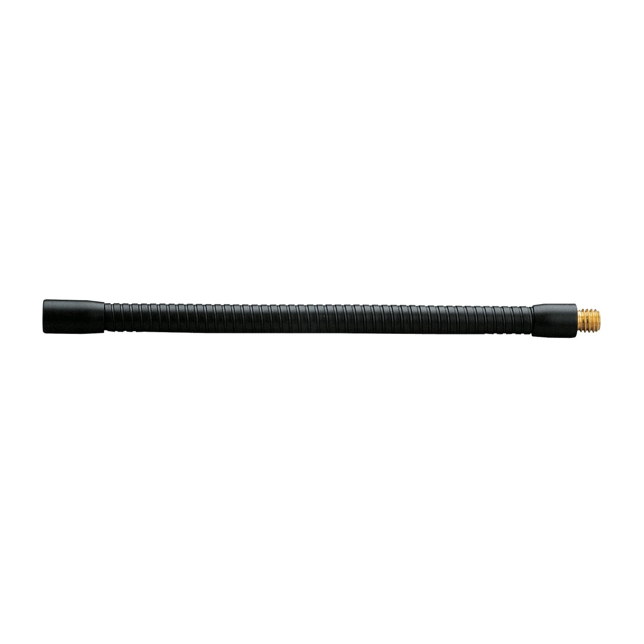 K&M 226 gooseneck, 3/8" female and male thread, 200mm, black