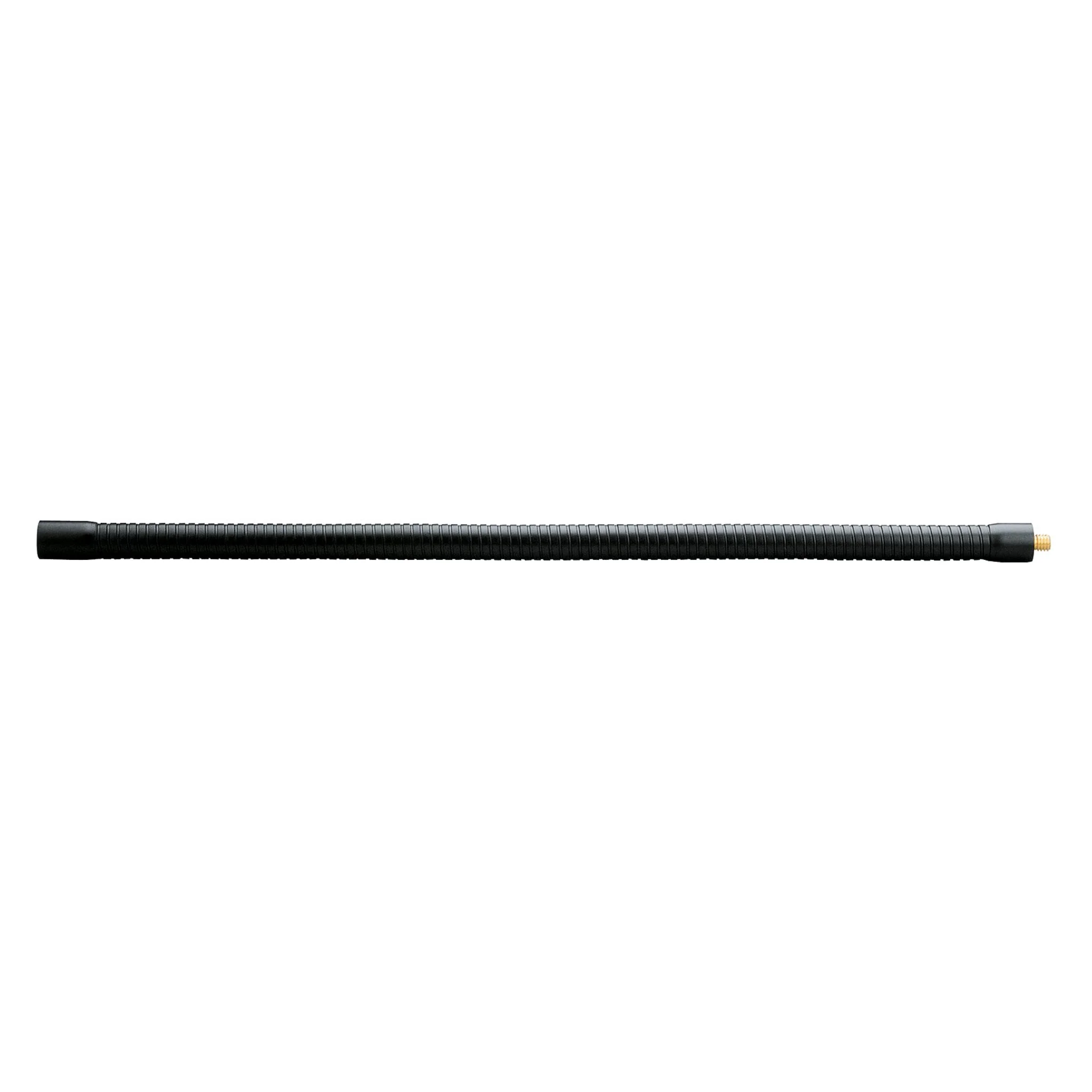 K&M 227 gooseneck, 3/8" female and male thread, 500mm, black