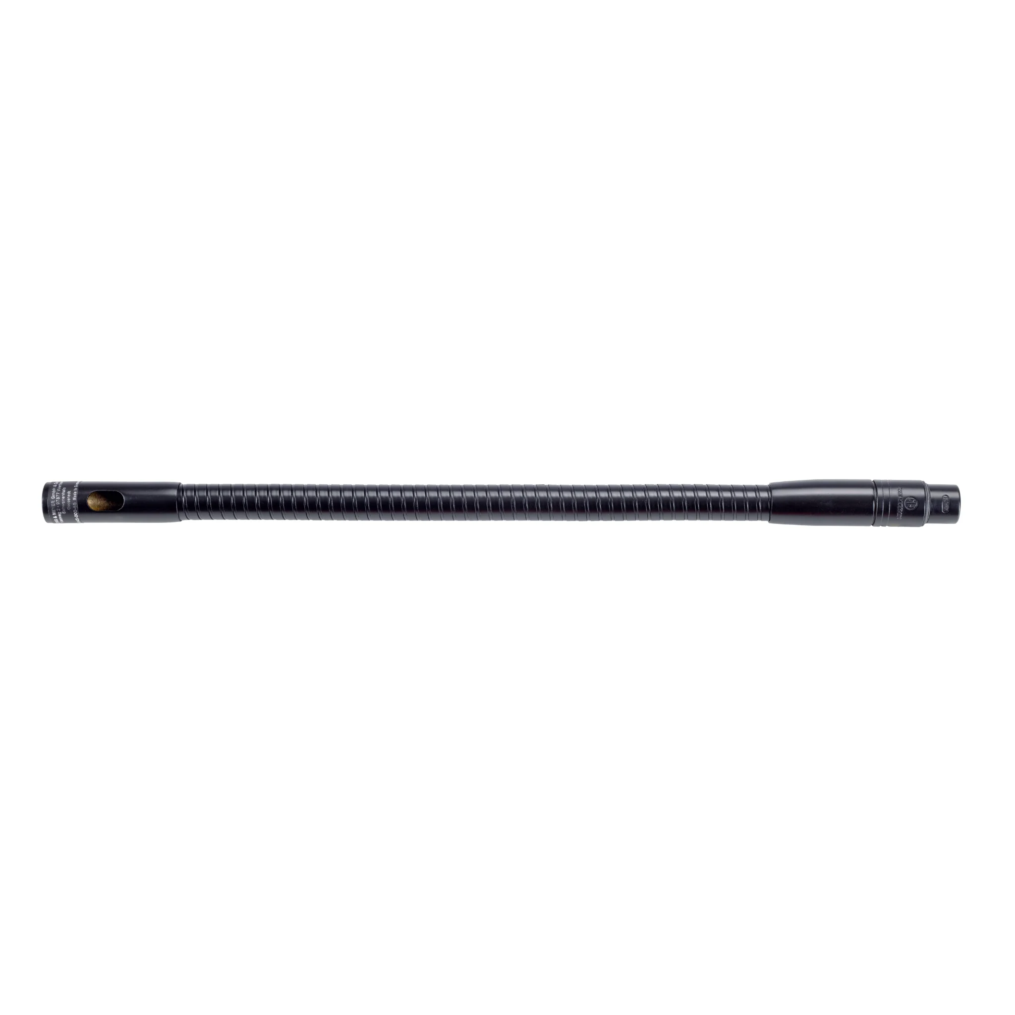 K&M 23045 Gooseneck, black