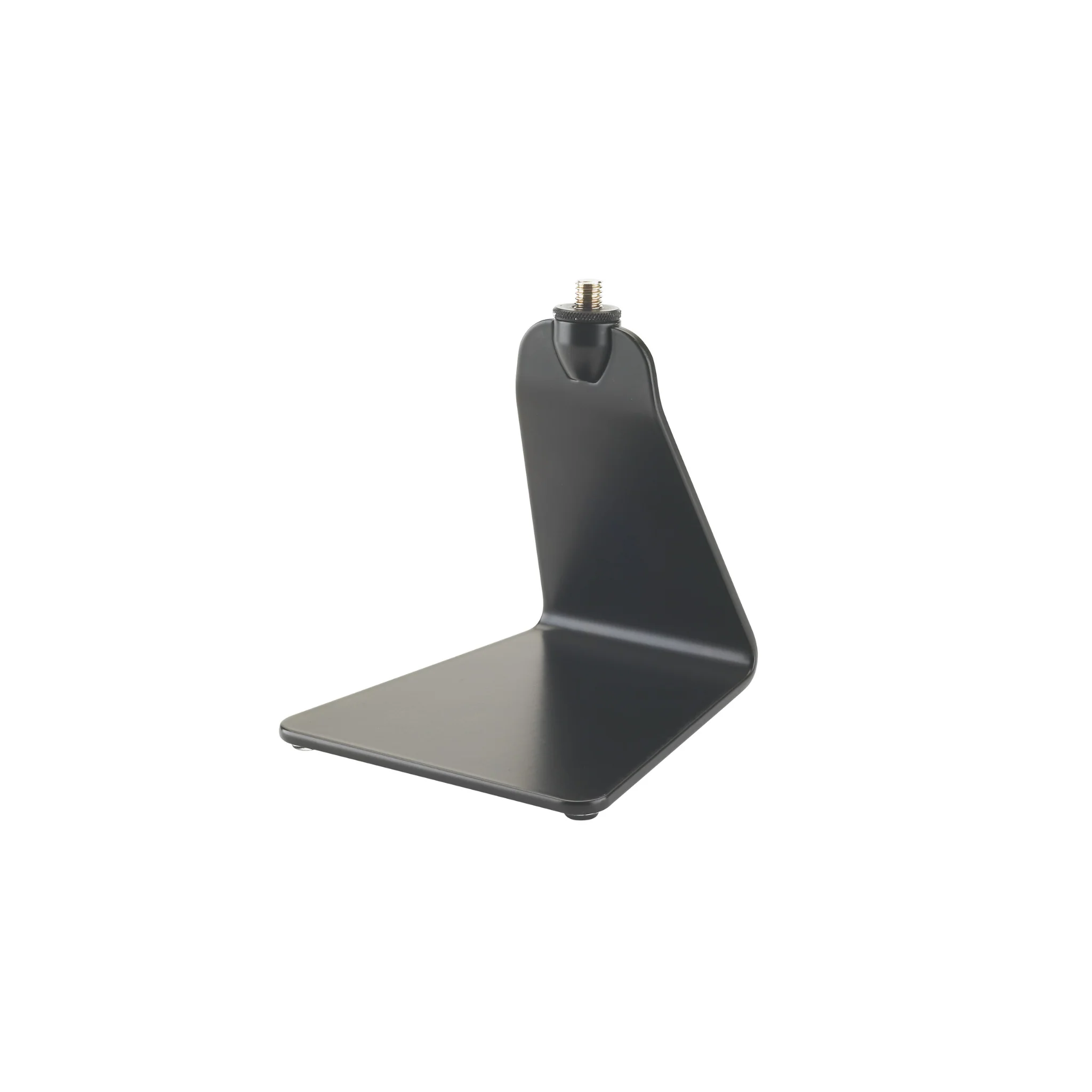 K&M 23250 design table microphone stand, black - Image 2