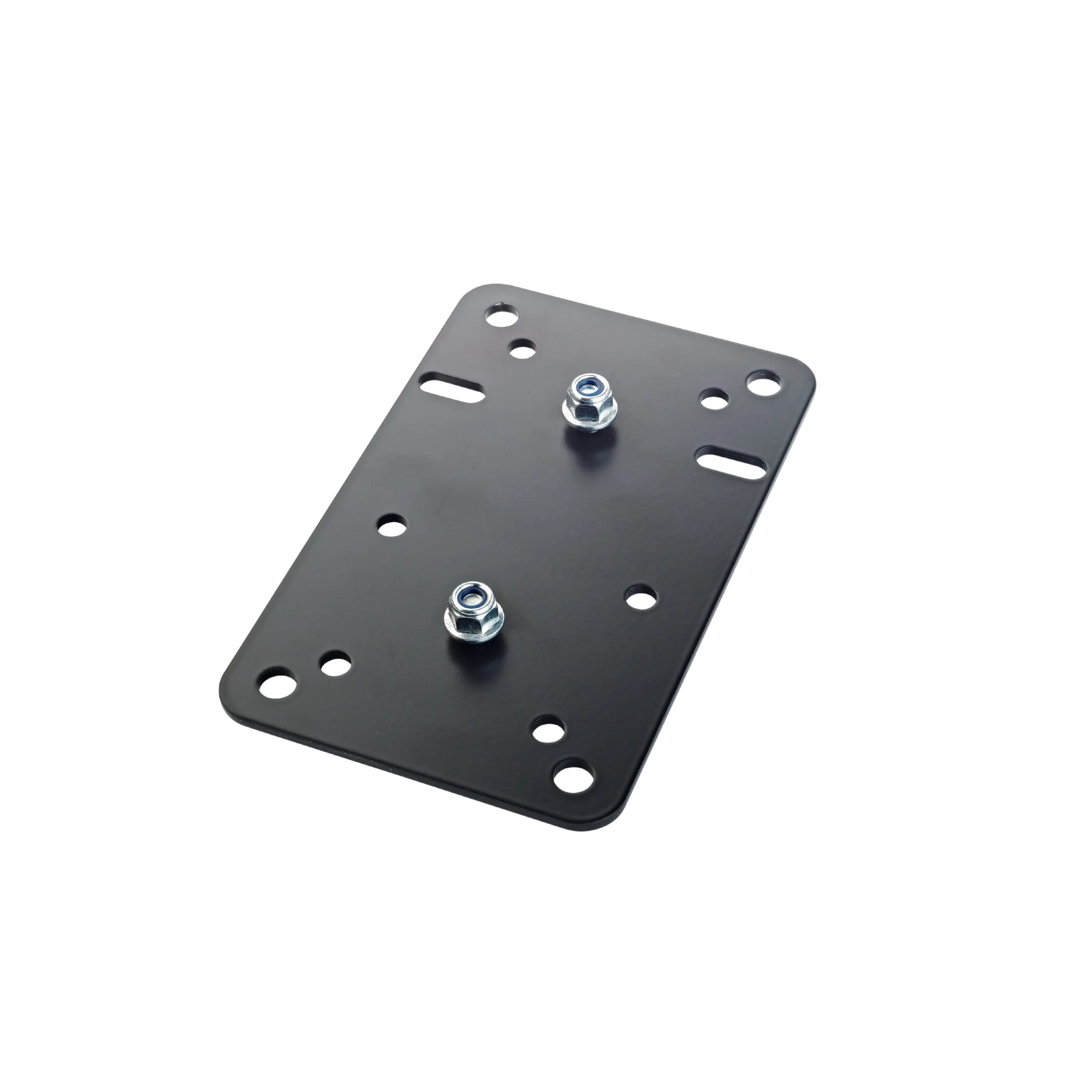 K&M 24352 adapter panel 1, black - Image 2