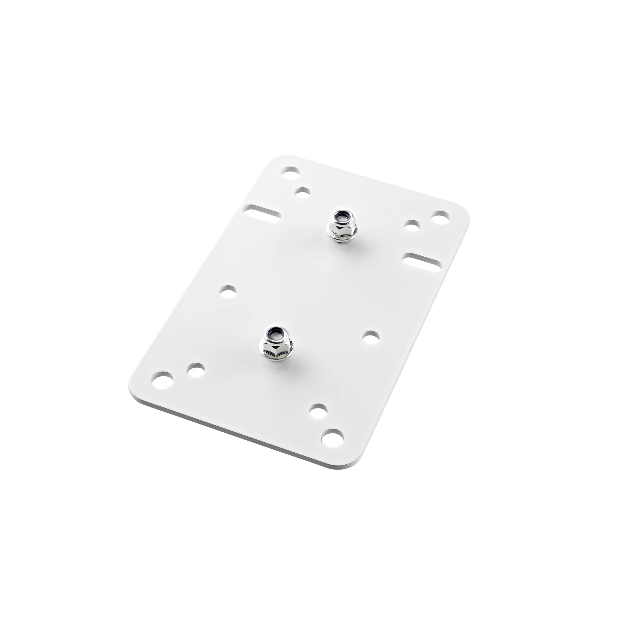 K&M 24352 adapter panel 1, white