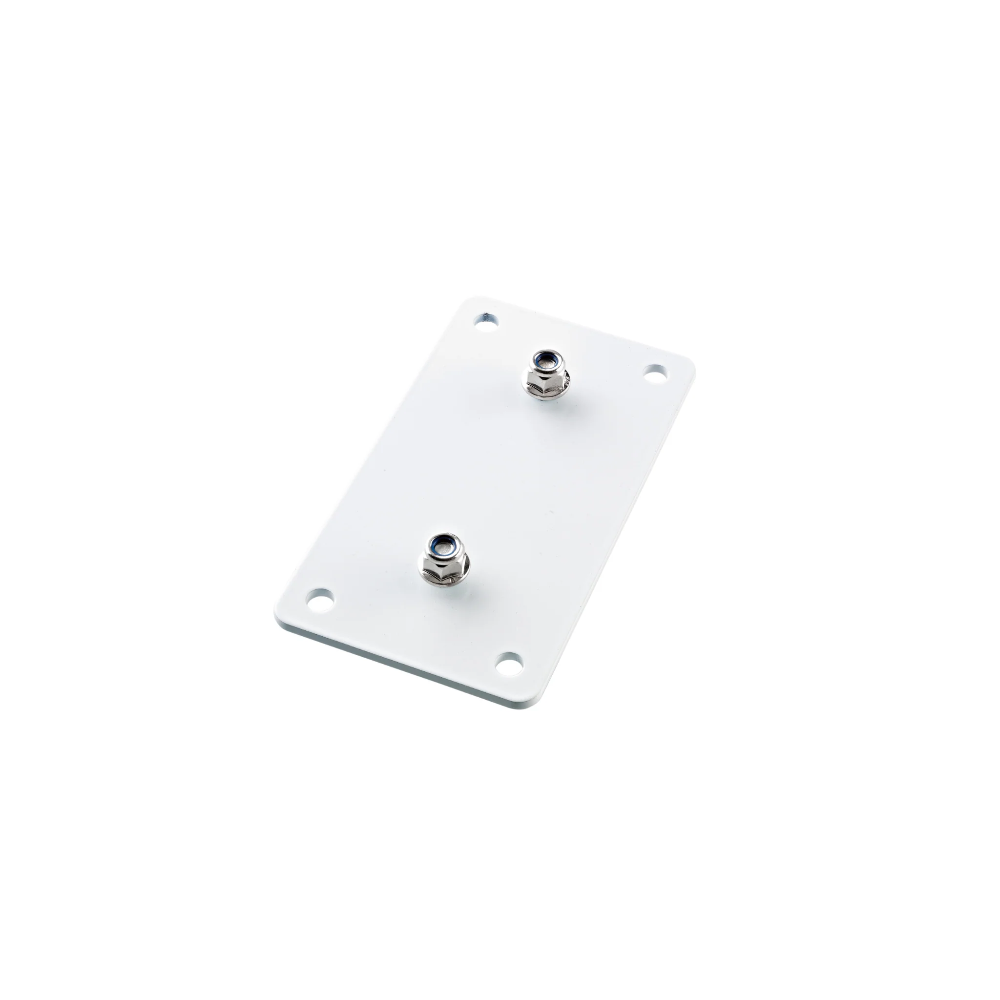 K&M 24356 adapter panel 3 white