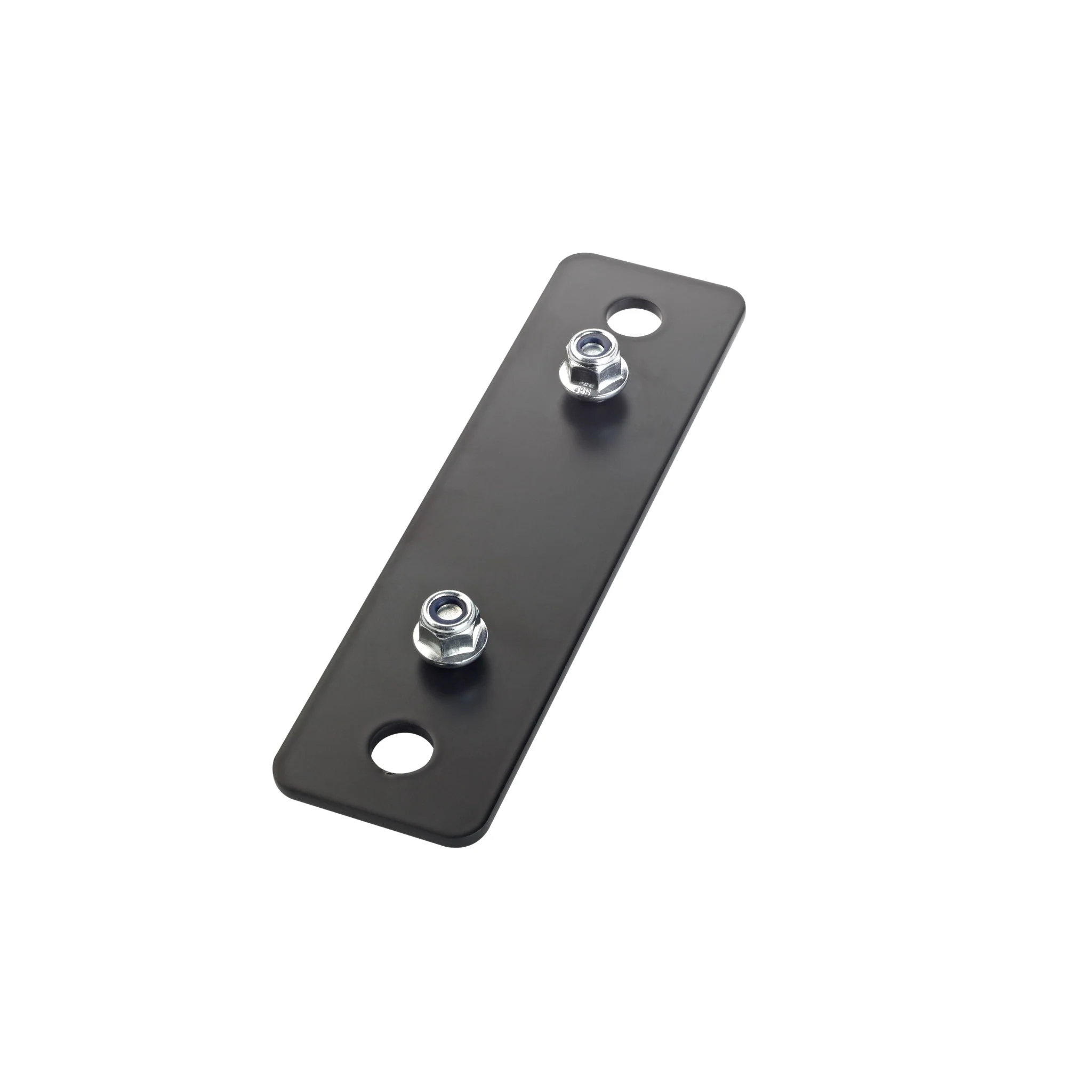 K&M 24358 adapter panel 5, black