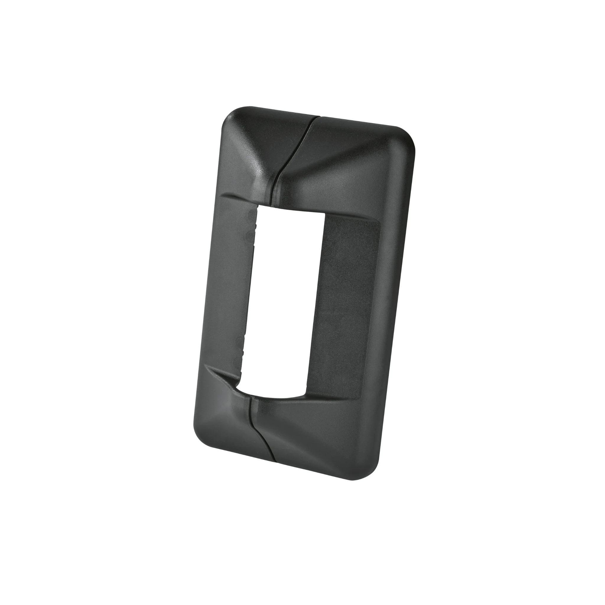K&M 24463 cover for speaker wall mount, black