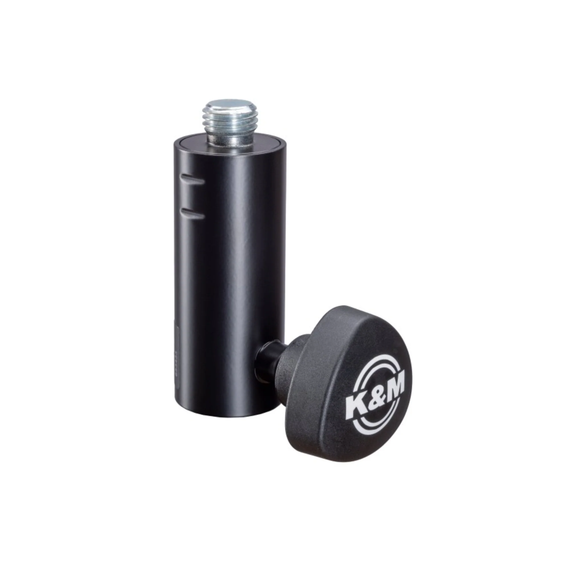 K&M 24521 reducer flange, with threaded bolt M20 x 15 mm, black