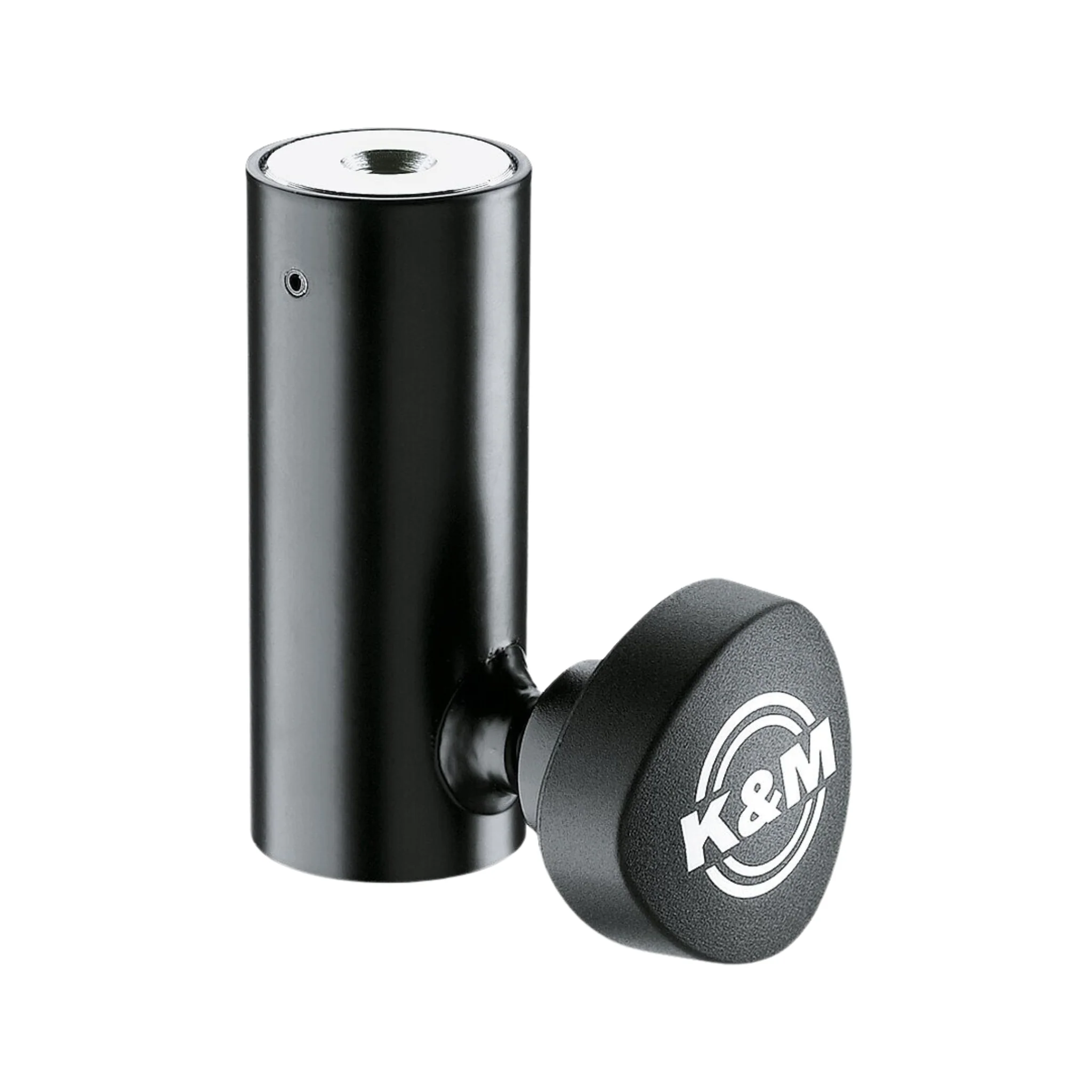 K&M 24528 reducer flange with M10 threaded socket, black - Image 2