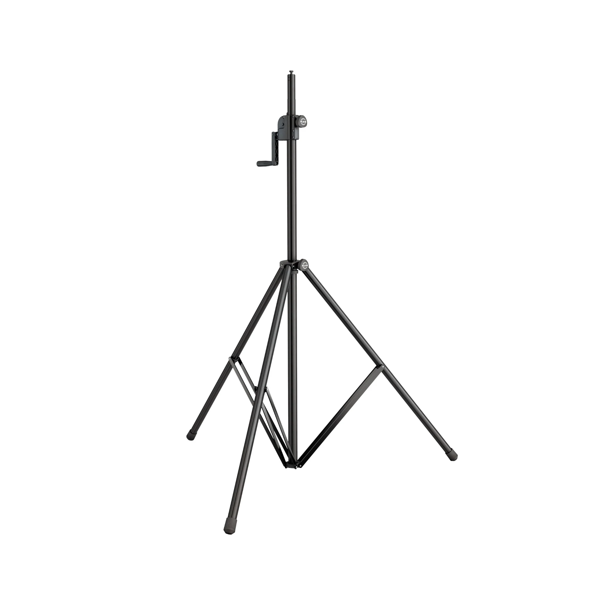 K&M 24615 lighting/speaker stand, black