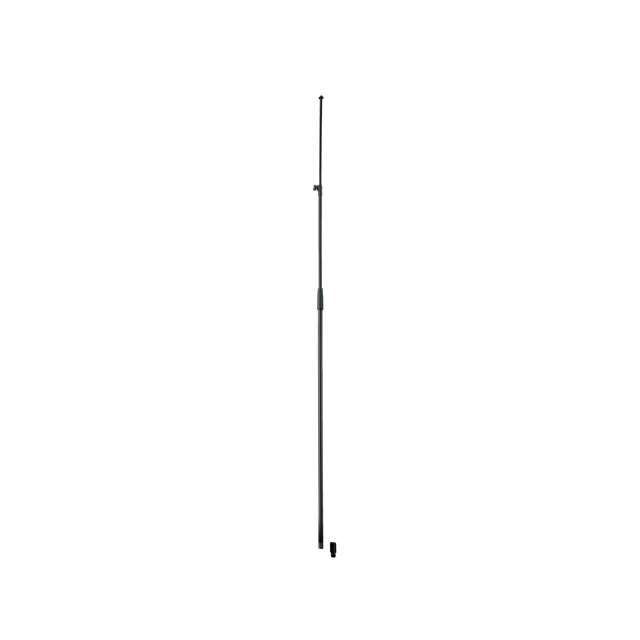 K&M 26007 extra tall rod combination for round base , black - Image 2
