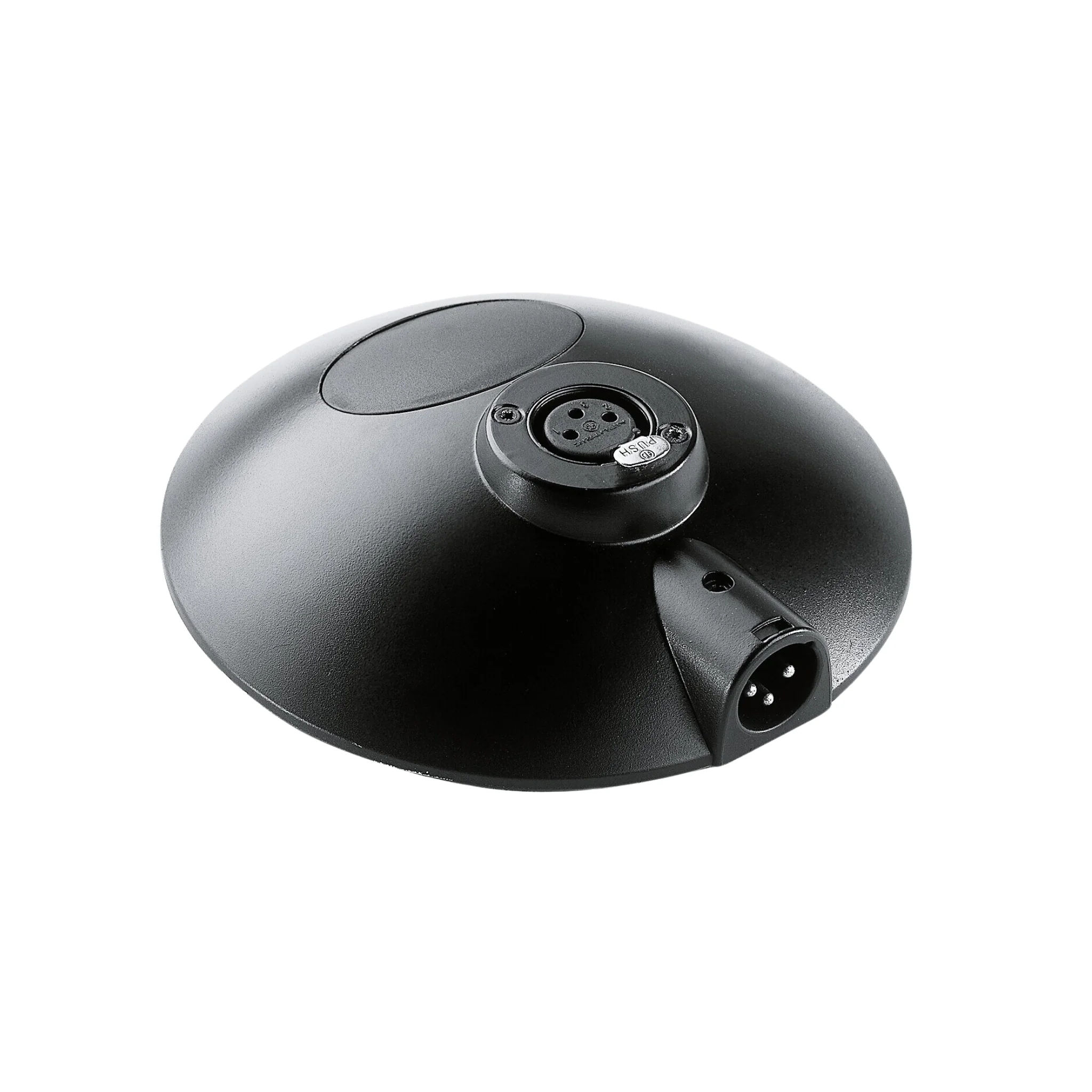 K&M 29376 desktop microphone station, black - Image 2