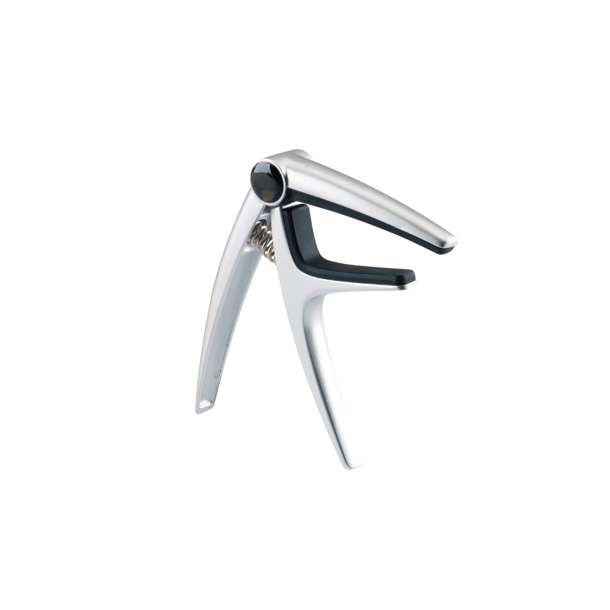 K&M 30900 guitar capo, matt chrome