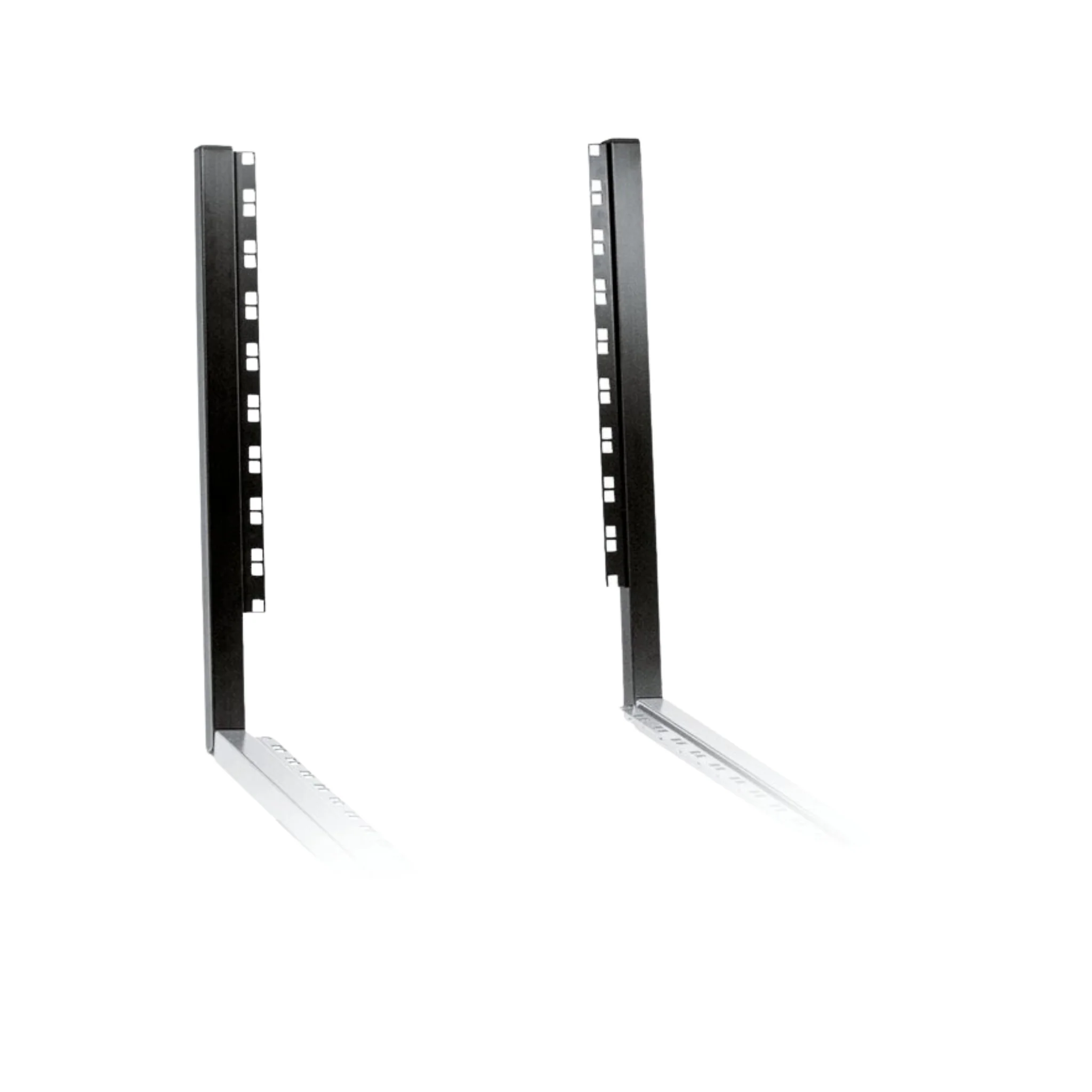 K&M 42021 9U extension brackets for 42020BLK - Image 2