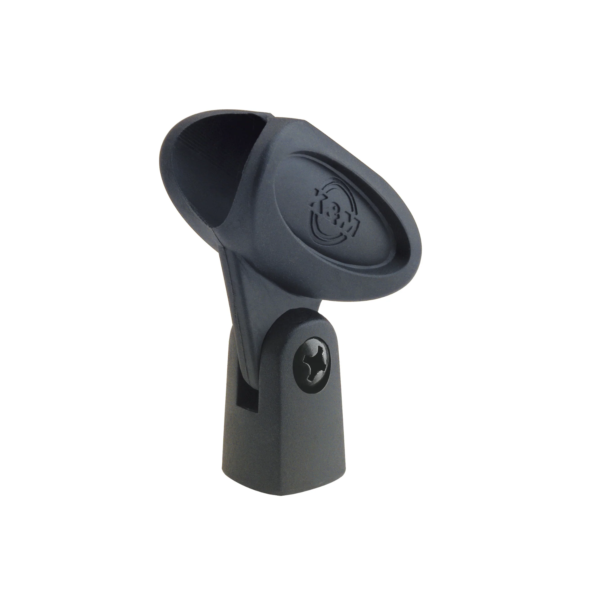 K&M 85035 rubber microphone clip, 3/8in & 5/8in; for extra small diameter microphones (17mm-22mm) - Image 2