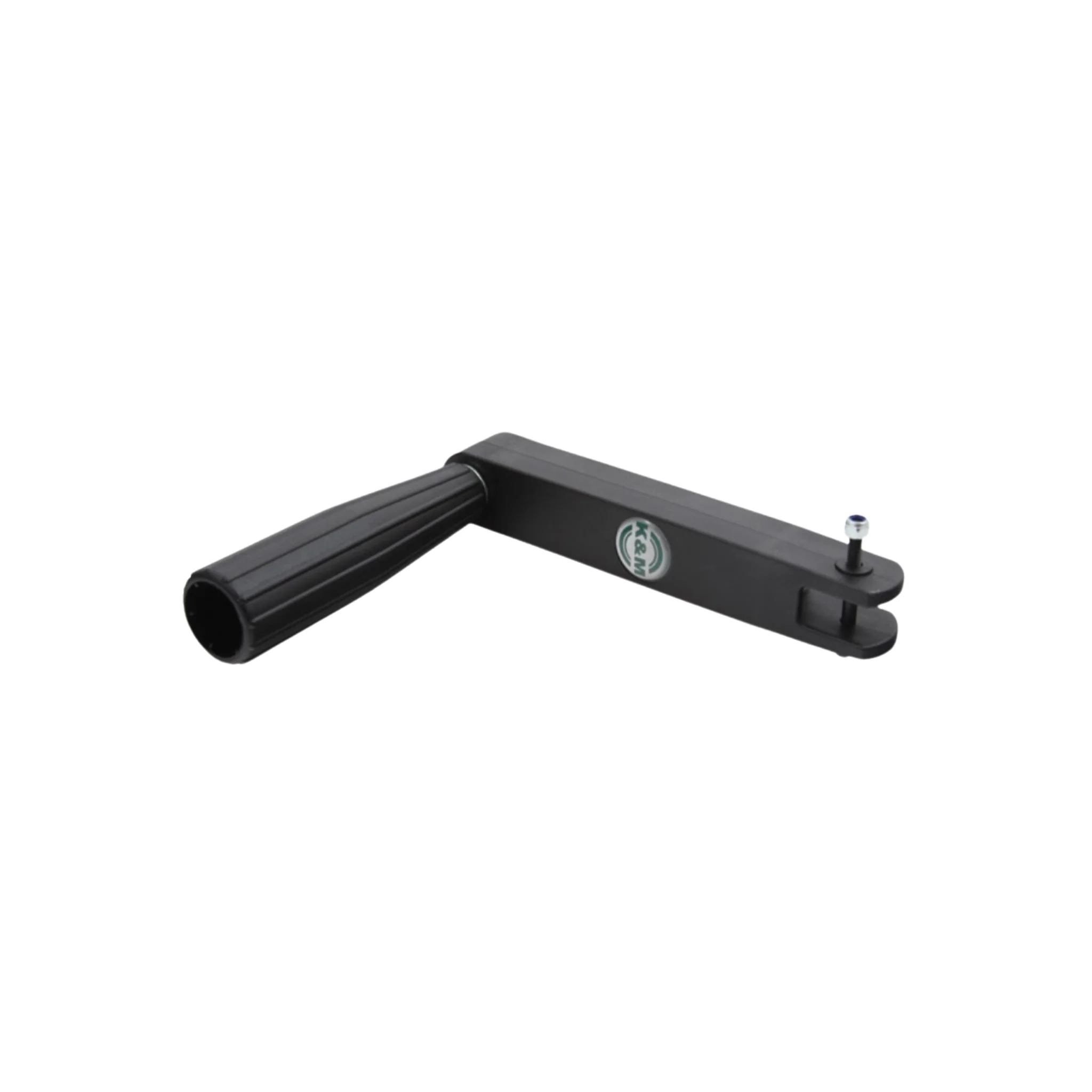 K&M hand crank for 213 and 21302 speaker stand and 21338/21339 distance rods, black