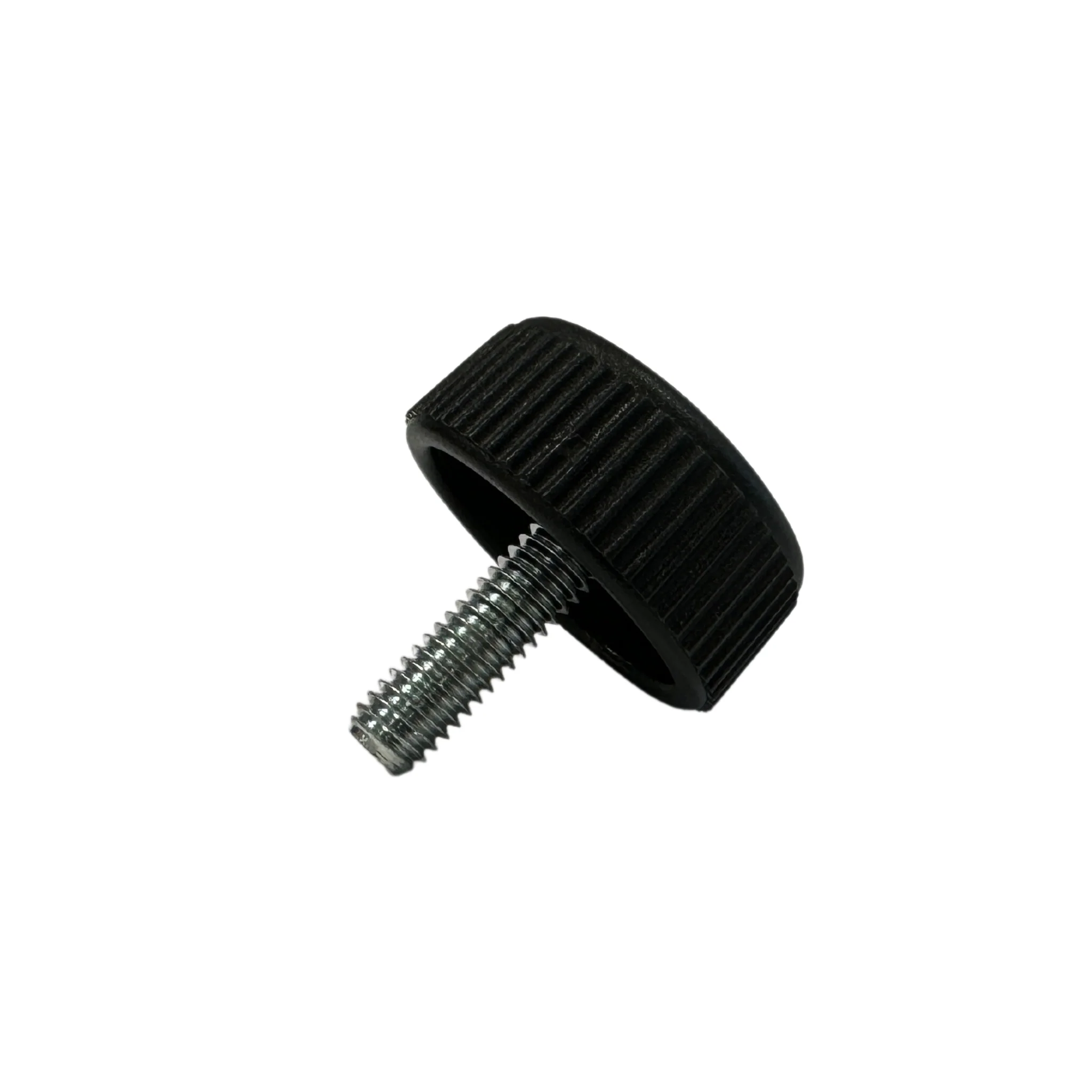 K&M knurled knob, M6 x 16mm - Image 2