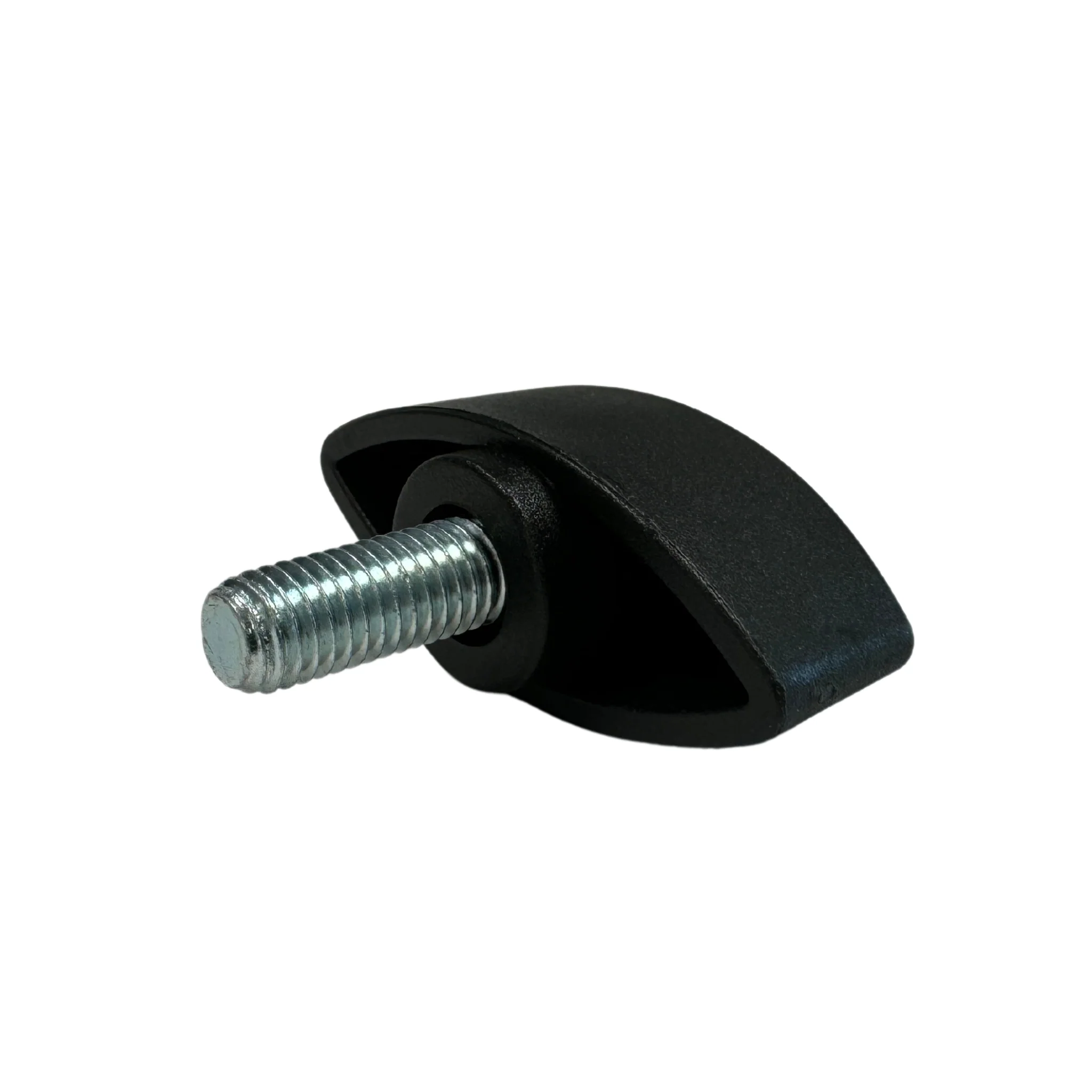 K&M locking knob, M8 x 17.5mm, male thread - Image 2