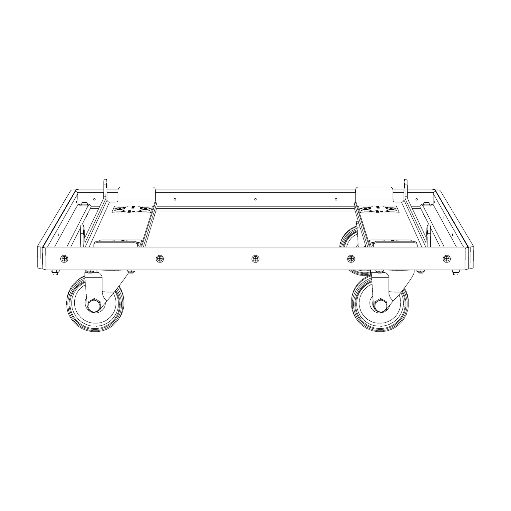 Meyer Sound MCF-LEOPARD CASTER FRAME KIT