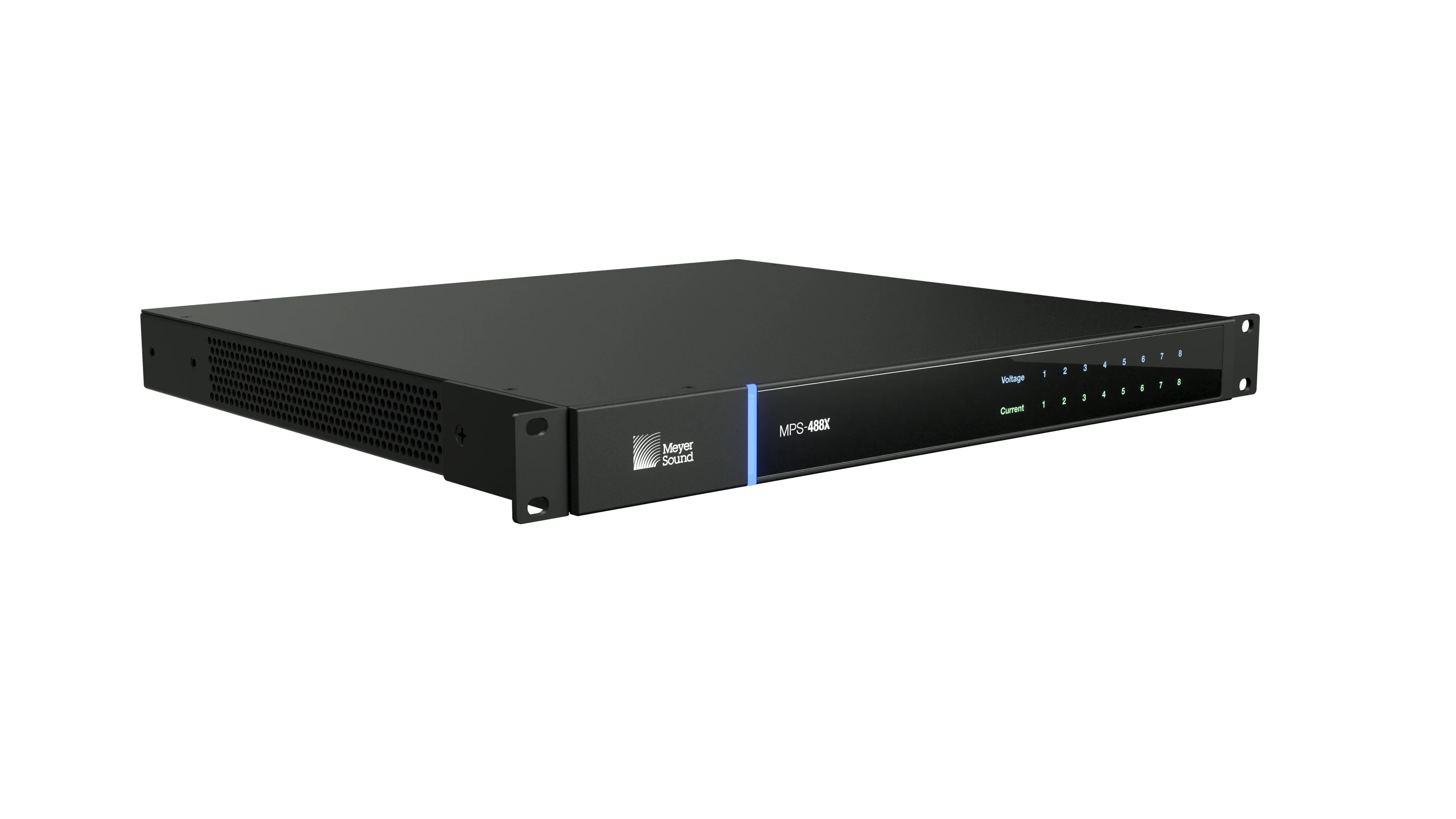 Meyer Sound MPS-488X eight channel power supply, CE (Euro cord)