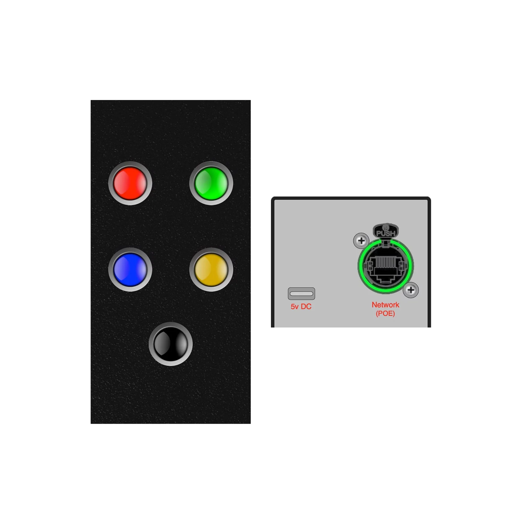 Nemesis OSCA-R5 5 Way Osc Programmable Button Box
