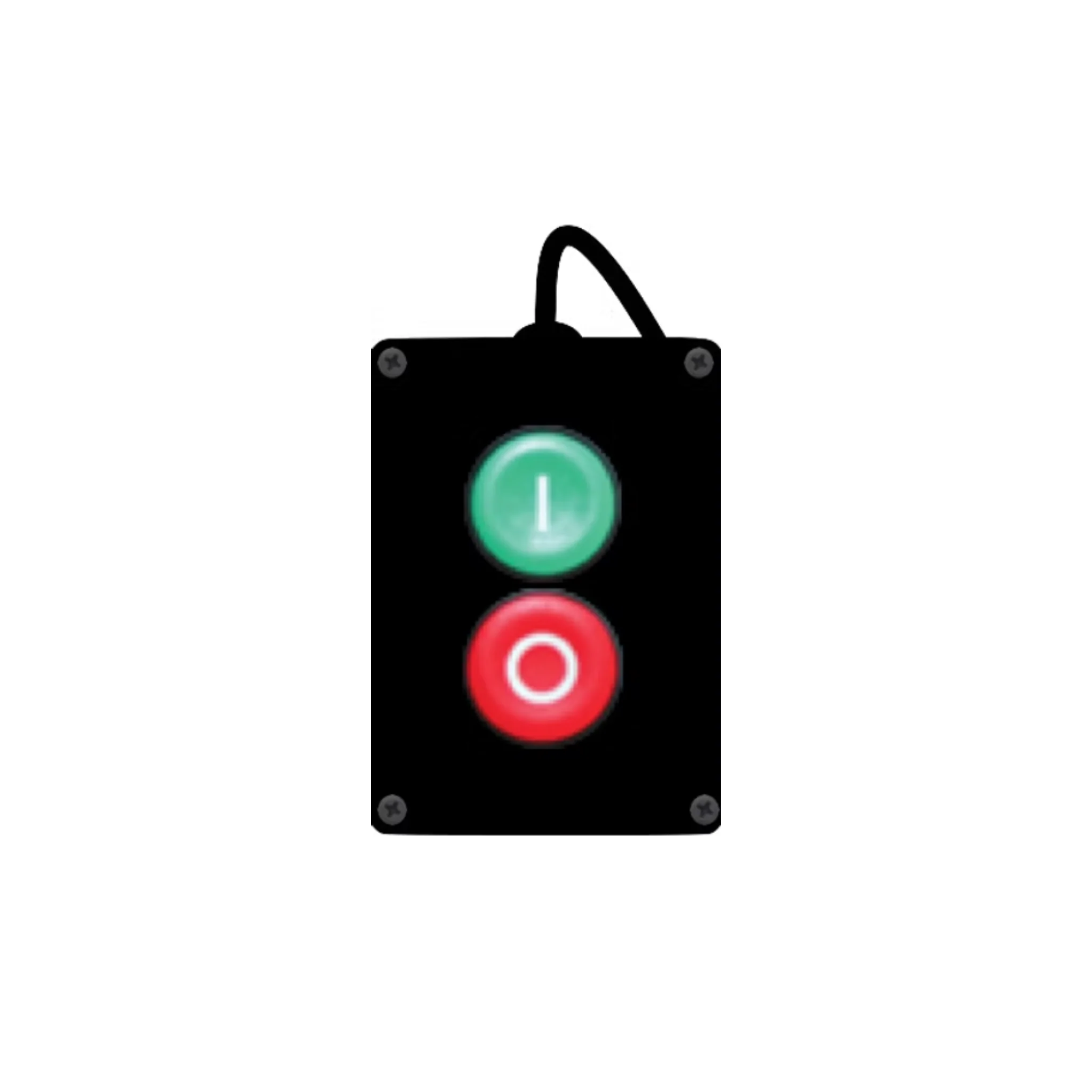 Nemesis REM22 Remote Control Box - 2 Buttons  > 2 Xlr Out