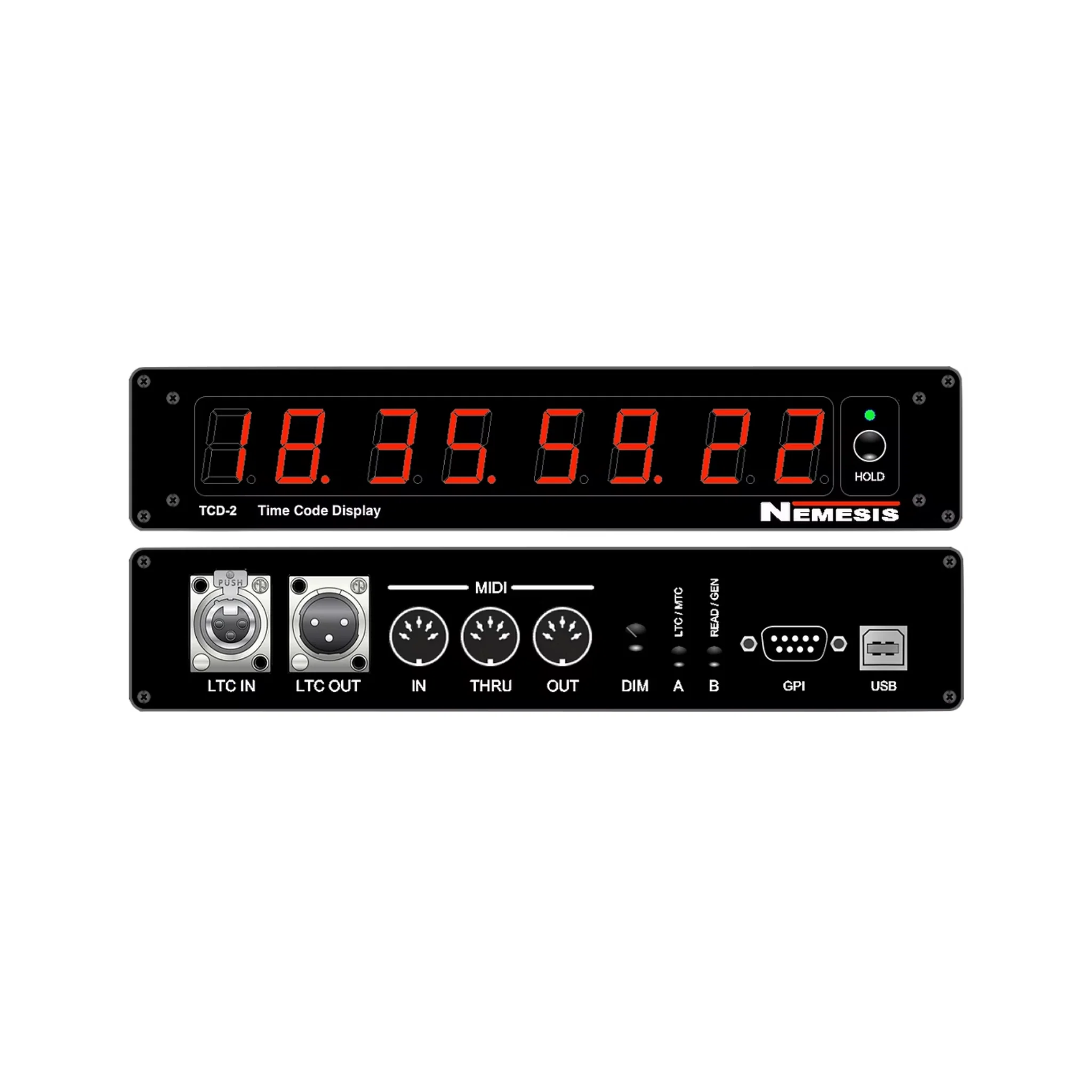 Nemesis TCD-2 Time Code Display