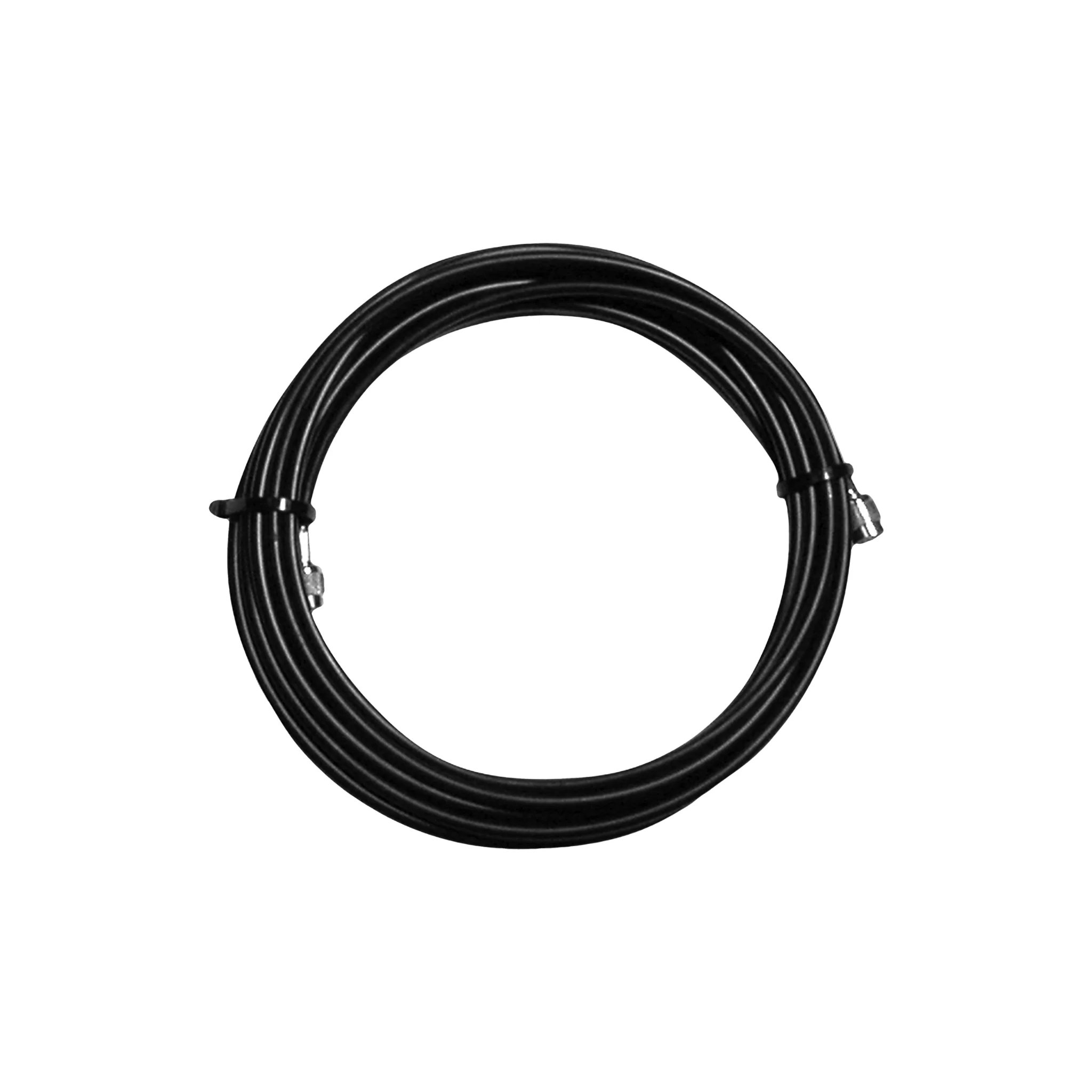 RTS Radiocom 2' (0.6m) 50 ohm low loss semi-flexible coaxial cable, TNC M connector