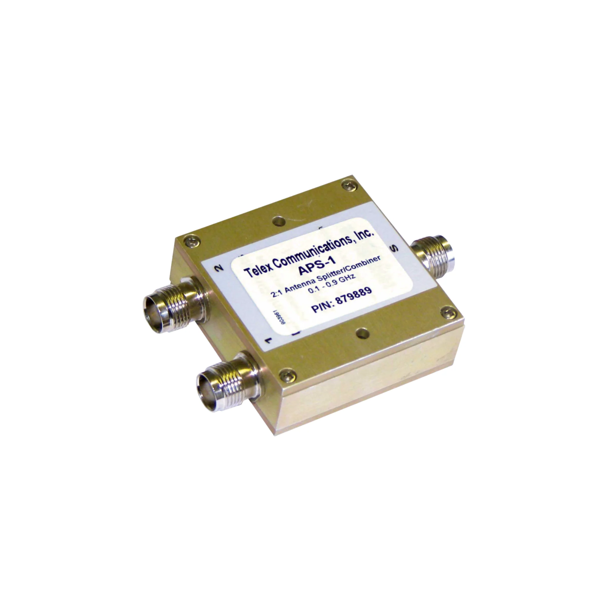 RTS Radiocom UHF 2:1 antenna splitter or combiner