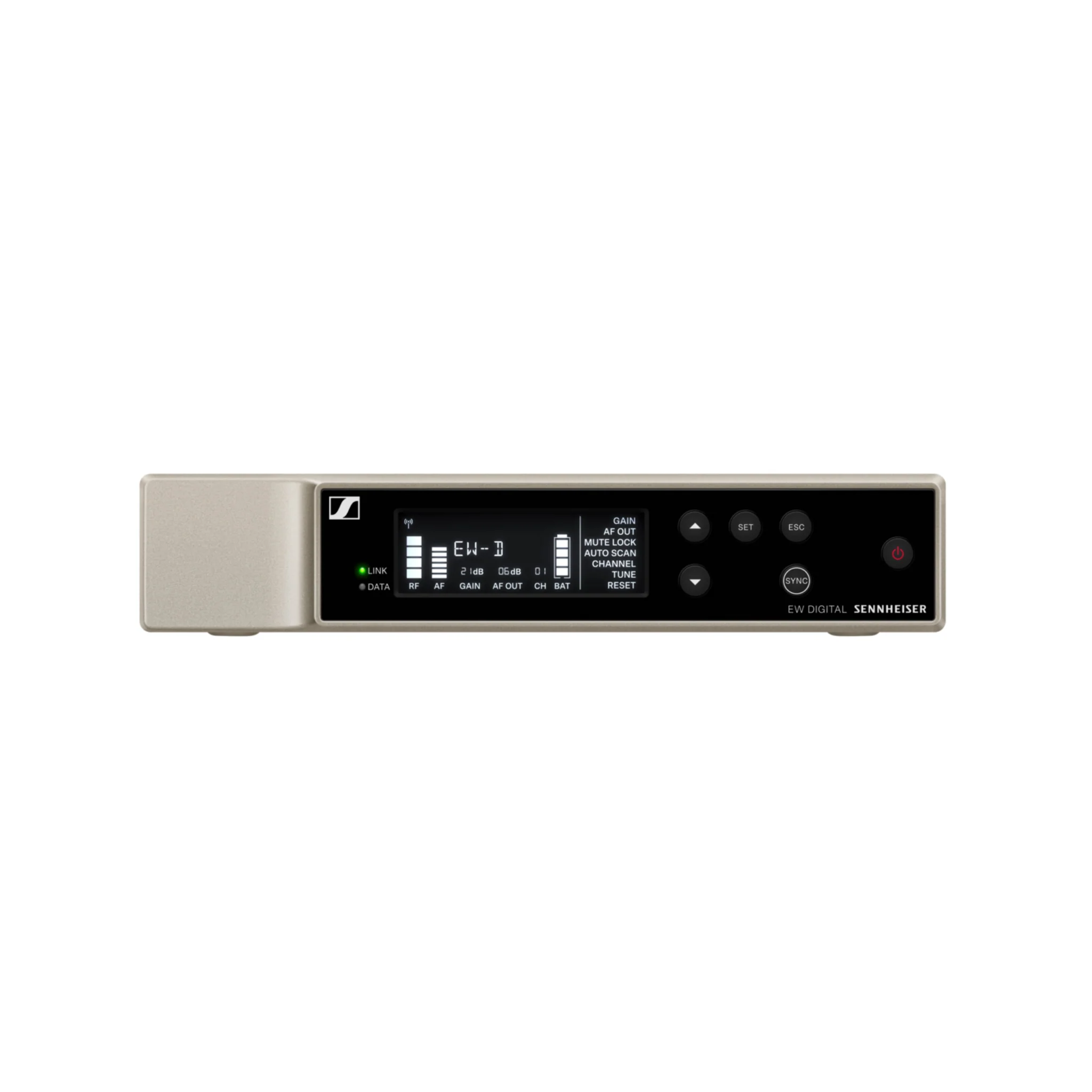 Sennheiser EW-D EM (R4-9) Digital 19 ½” single channel receiver
