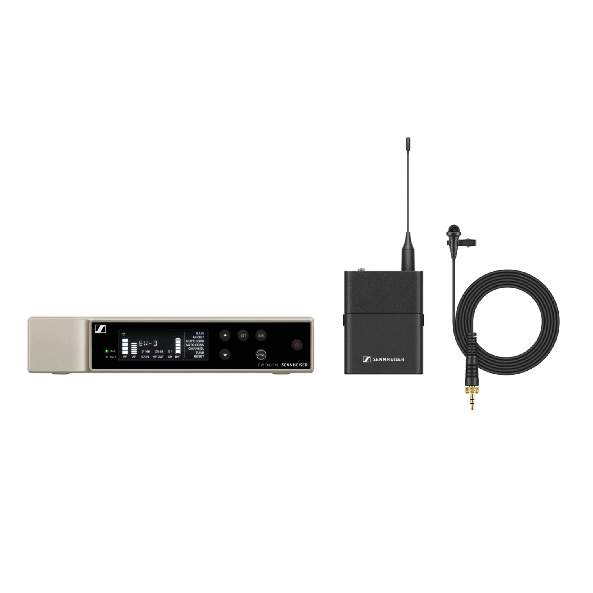 Sennheiser EW-D ME2 SET (R1-6) Digital wireless lavalier set