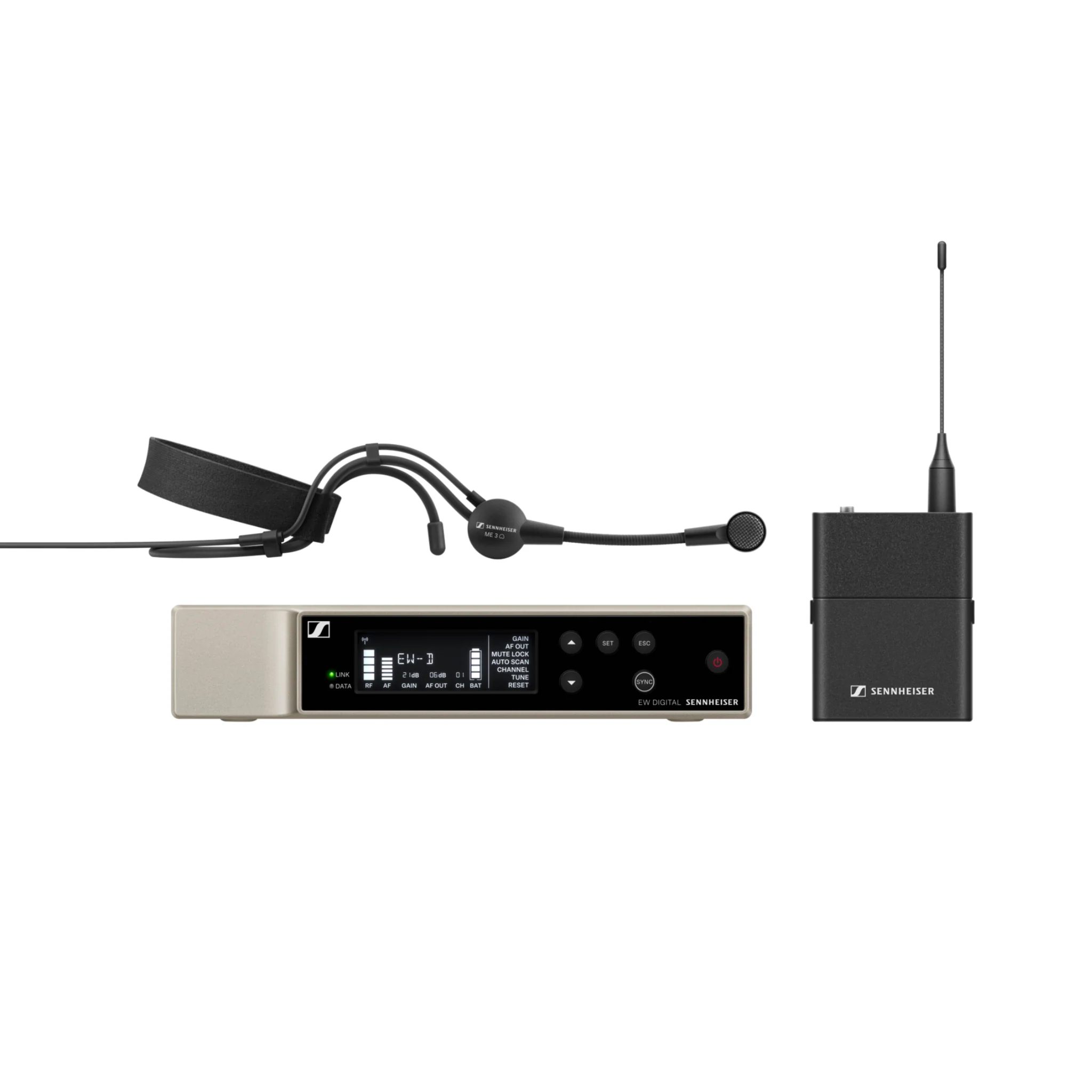 Sennheiser EW-D ME3 SET (S1-7) Digital wireless headmic set