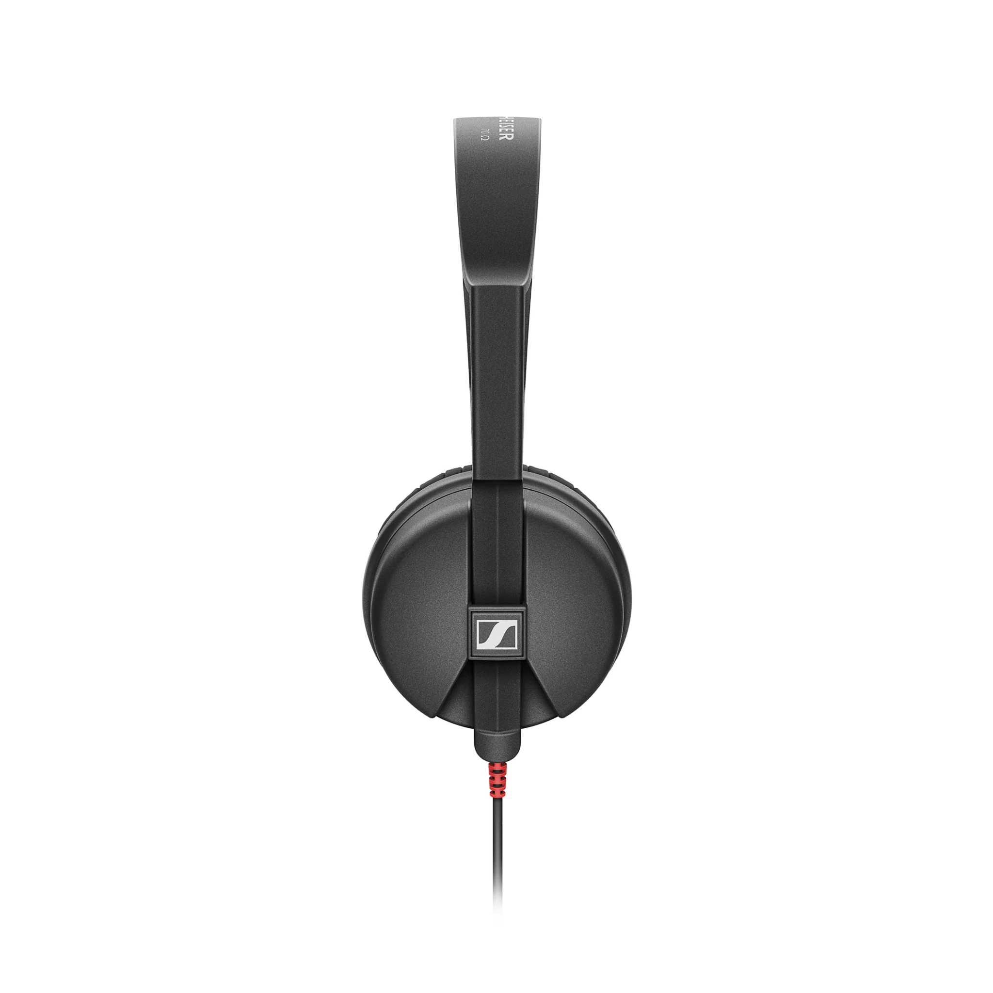 Sennheiser HD 25 LIGHT dynamic headphones, 70 Ω, compact, steel charger cable, bidirectional, 3m