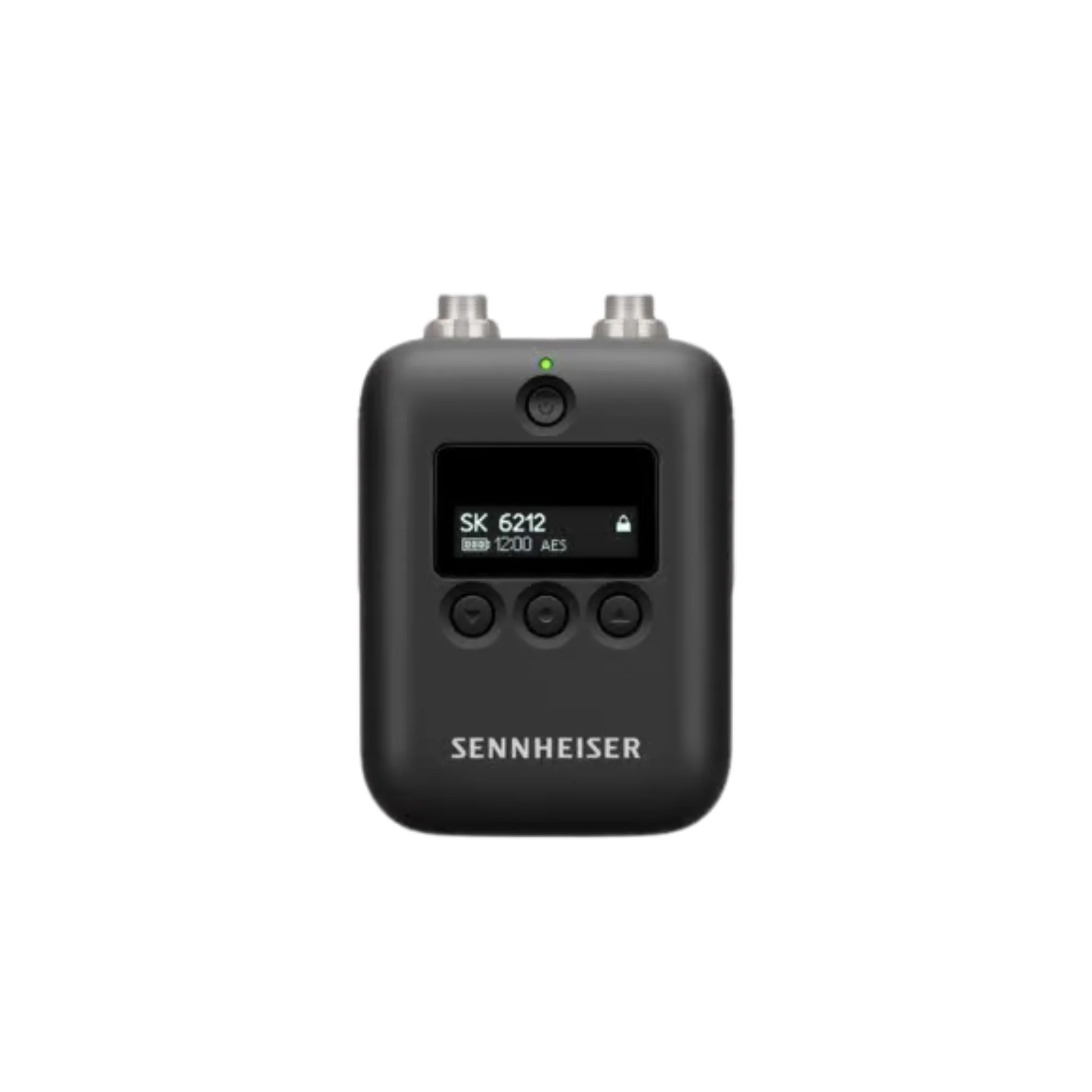 Sennheiser SK 6212 B1-B4 Mini bodypack transmitter, digital, LR mode, 3-pin SE plug, AES 256
