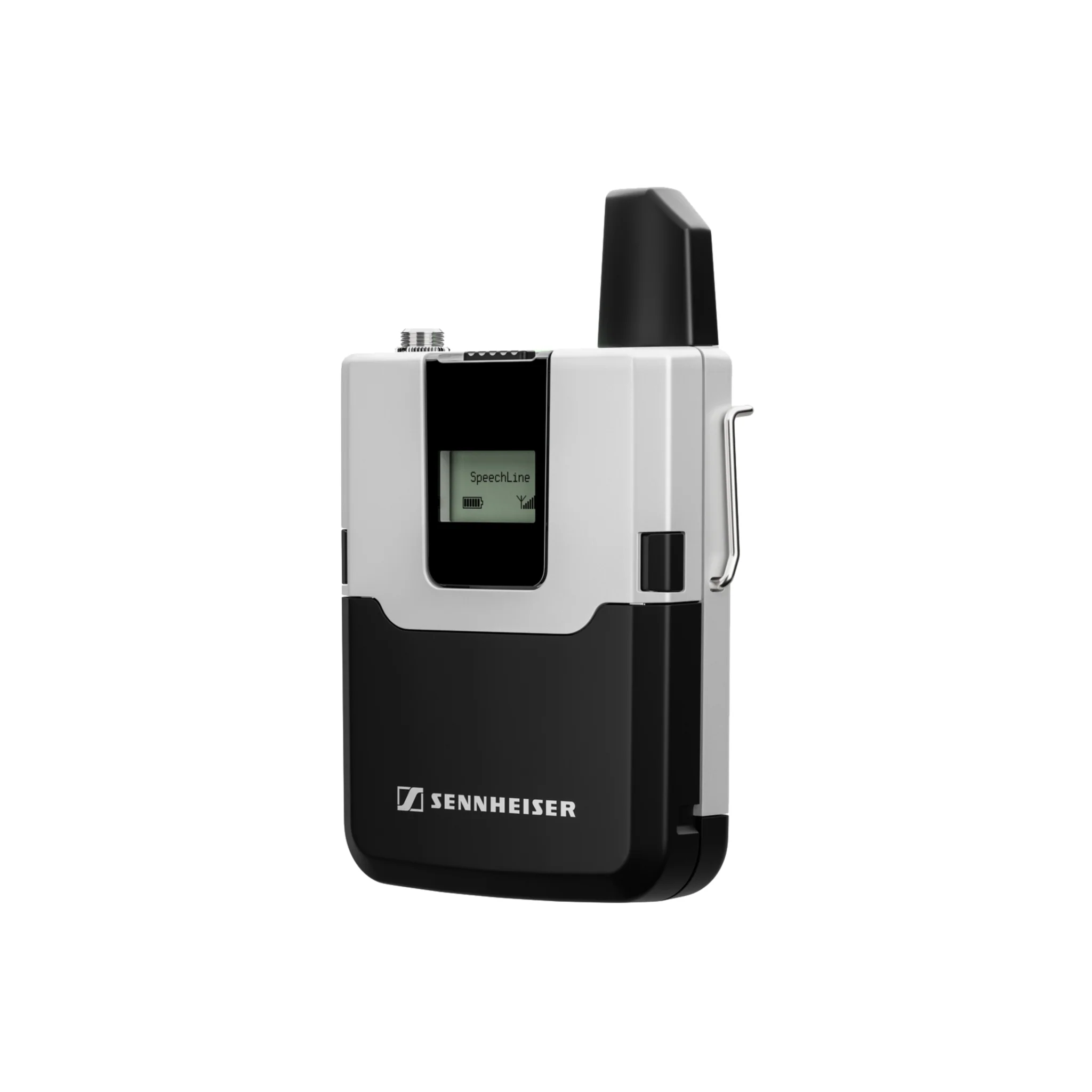 Sennheiser SL BODYPACK DW-3-EU Bodypack SL BODYPACK, including BA 30,  ew jack plug, silver-black