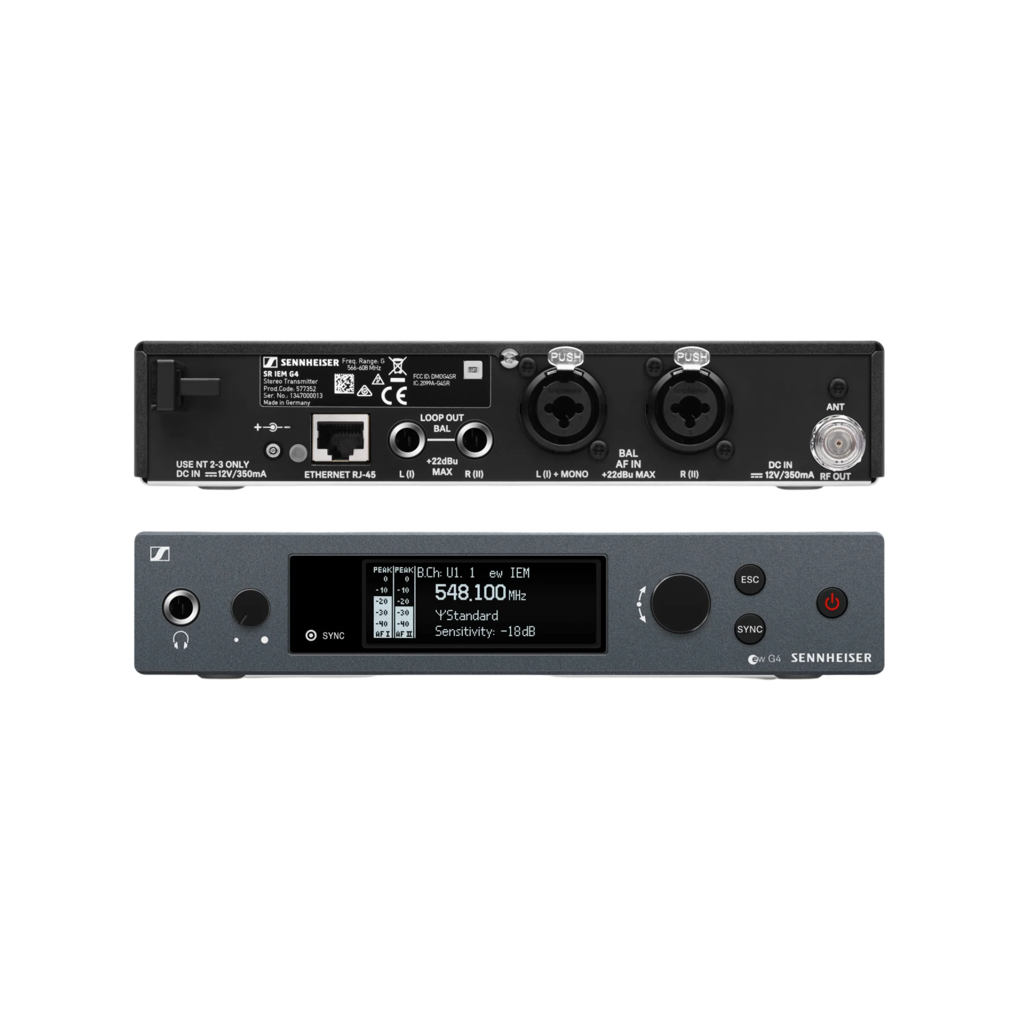 Sennheiser SR IEM G4-A1 Stereo monitoring transmitter