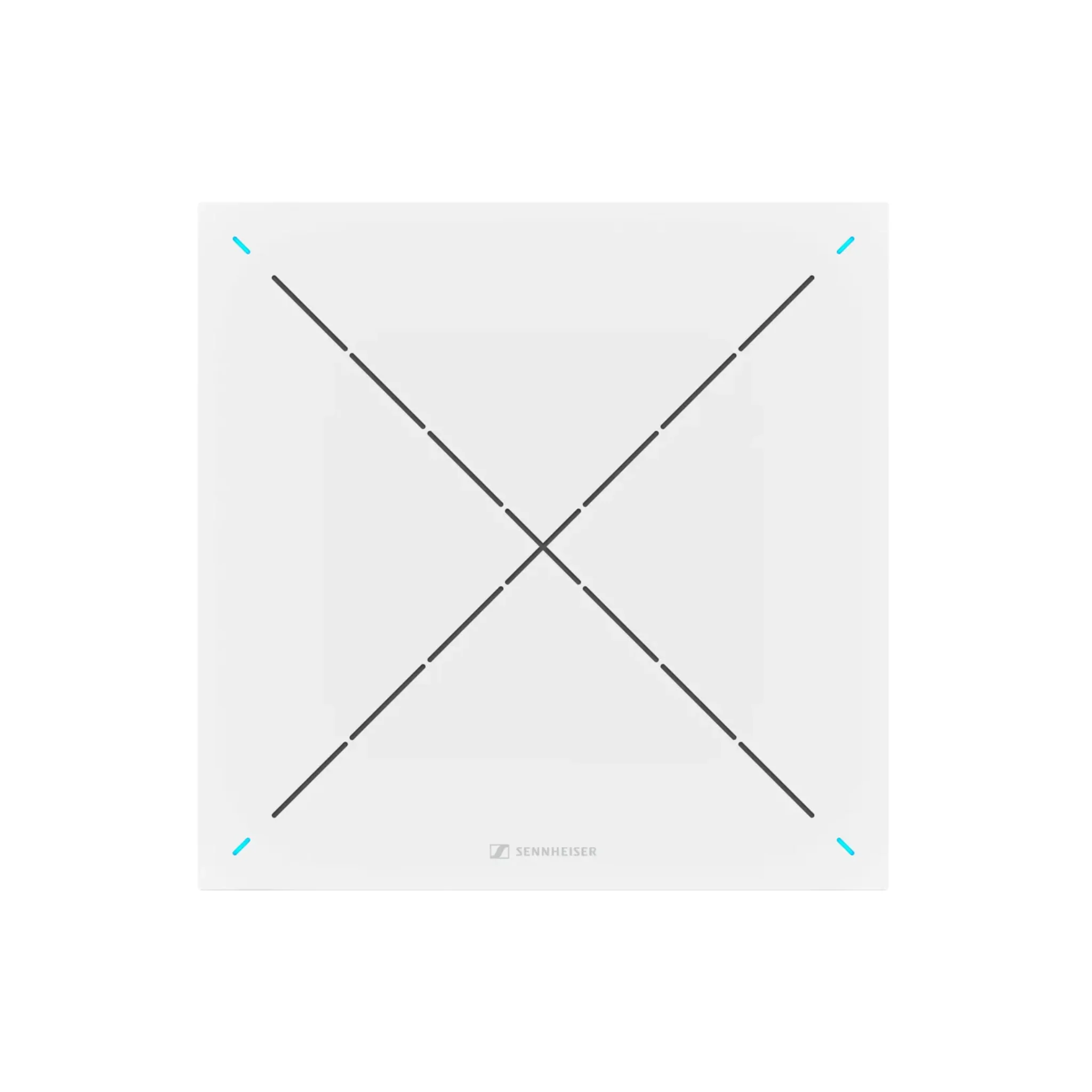 Sennheiser TEAMCONNECT CEILING 2 TeamConnect Ceiling 2 (white), a beamforming ceiling array mic