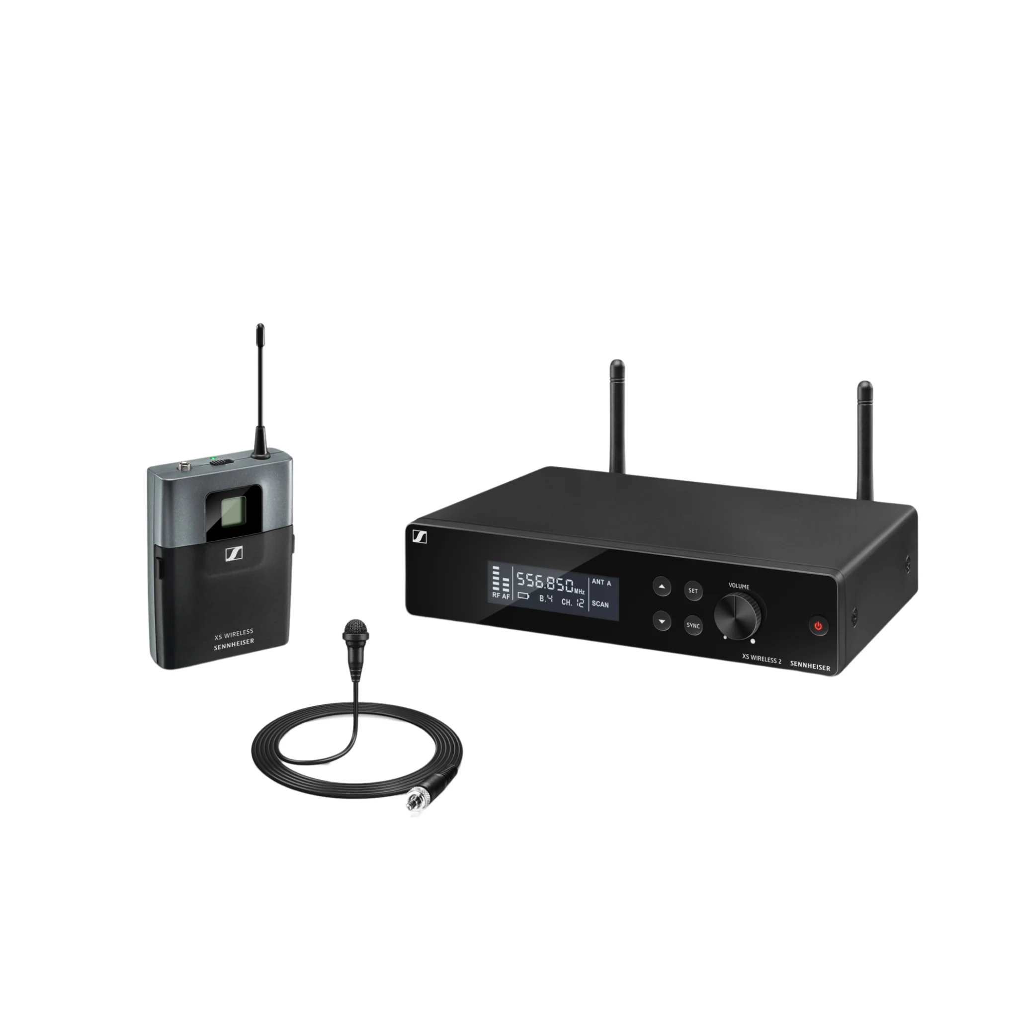 Sennheiser XSW 2-ME2-GB Clip-on microphone set each