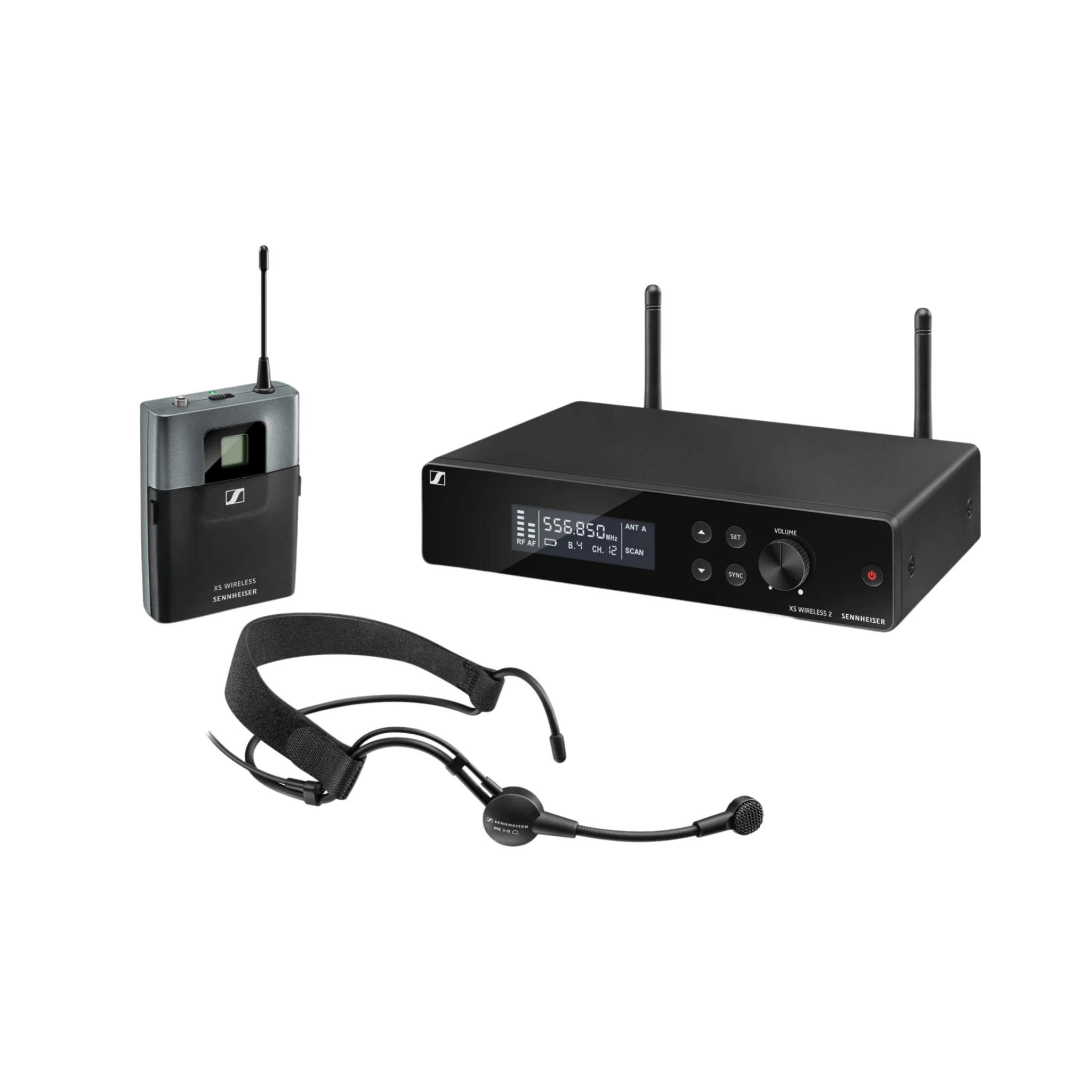 Sennheiser XSW 2-ME3-B Neckband set each
