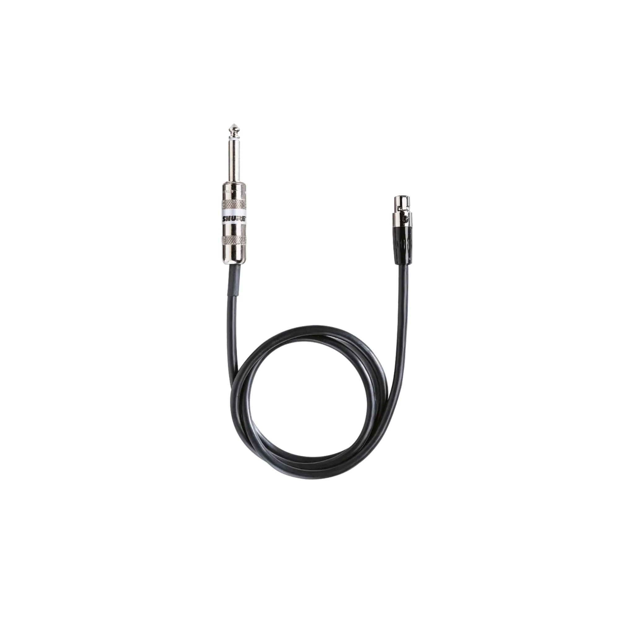 Shure WA302 Instrument Cable - TA4F to straight jack